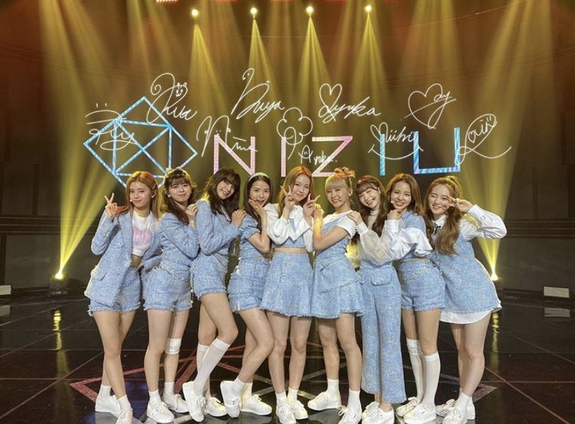 #NiziU結成5周年おめでとう ♡.·*.