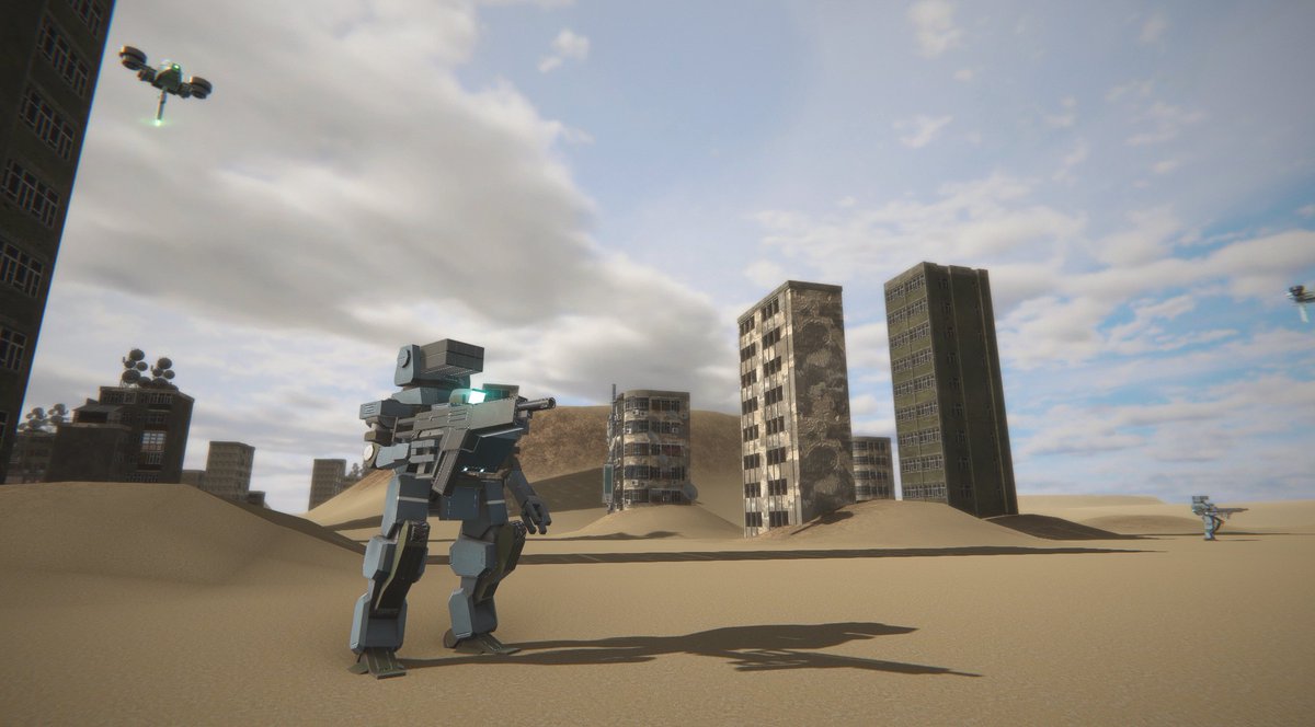 TechnocratsRock's tweet image. #ProjectGAEA #unity3d #gamedevs 
次の敵(ただの色違い)