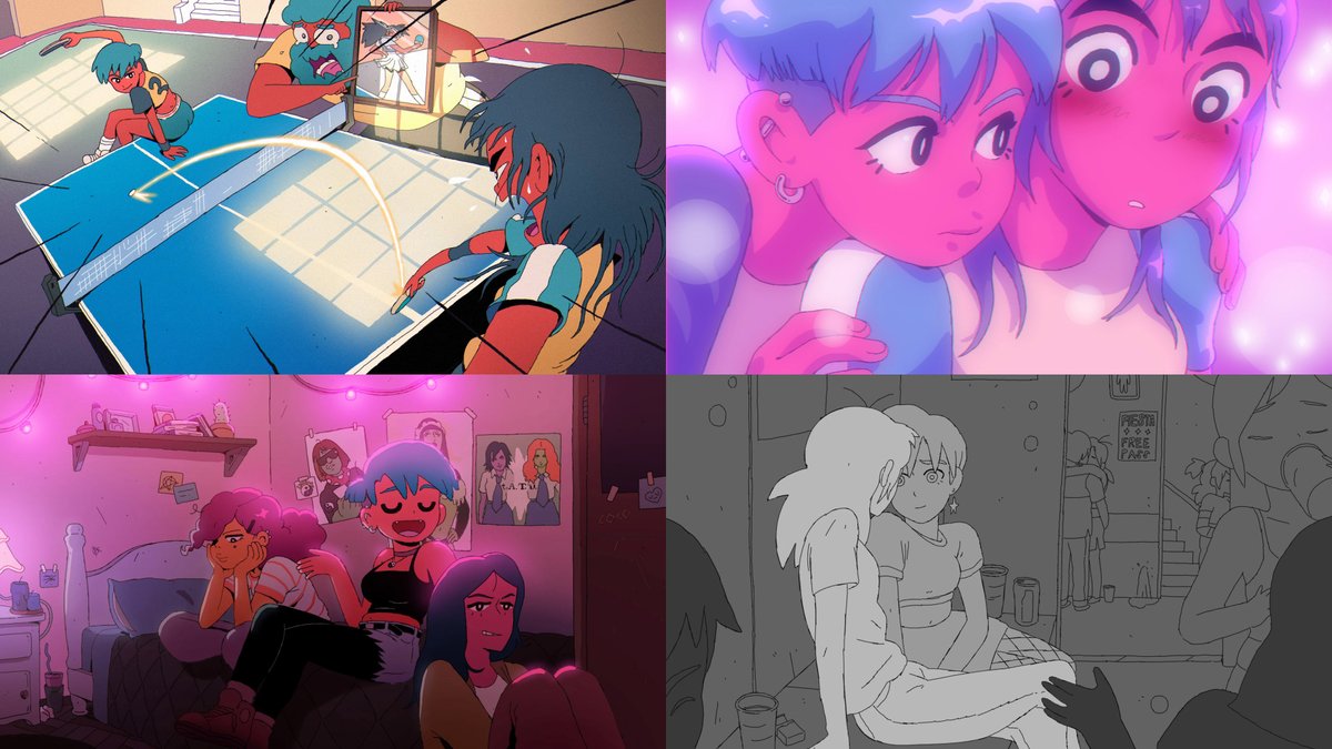 So happy to see more recent artworks by <a href="/estampitax/">del</a> for her "Deportivo Baby" animated series project (Argentina).
In 2018, she directed a trailer/pilot with Bellolandia/Arquenciel &amp; Tamandua studios.
behance.net/gallery/227391…
catsuka.com/news/2018-06-2…