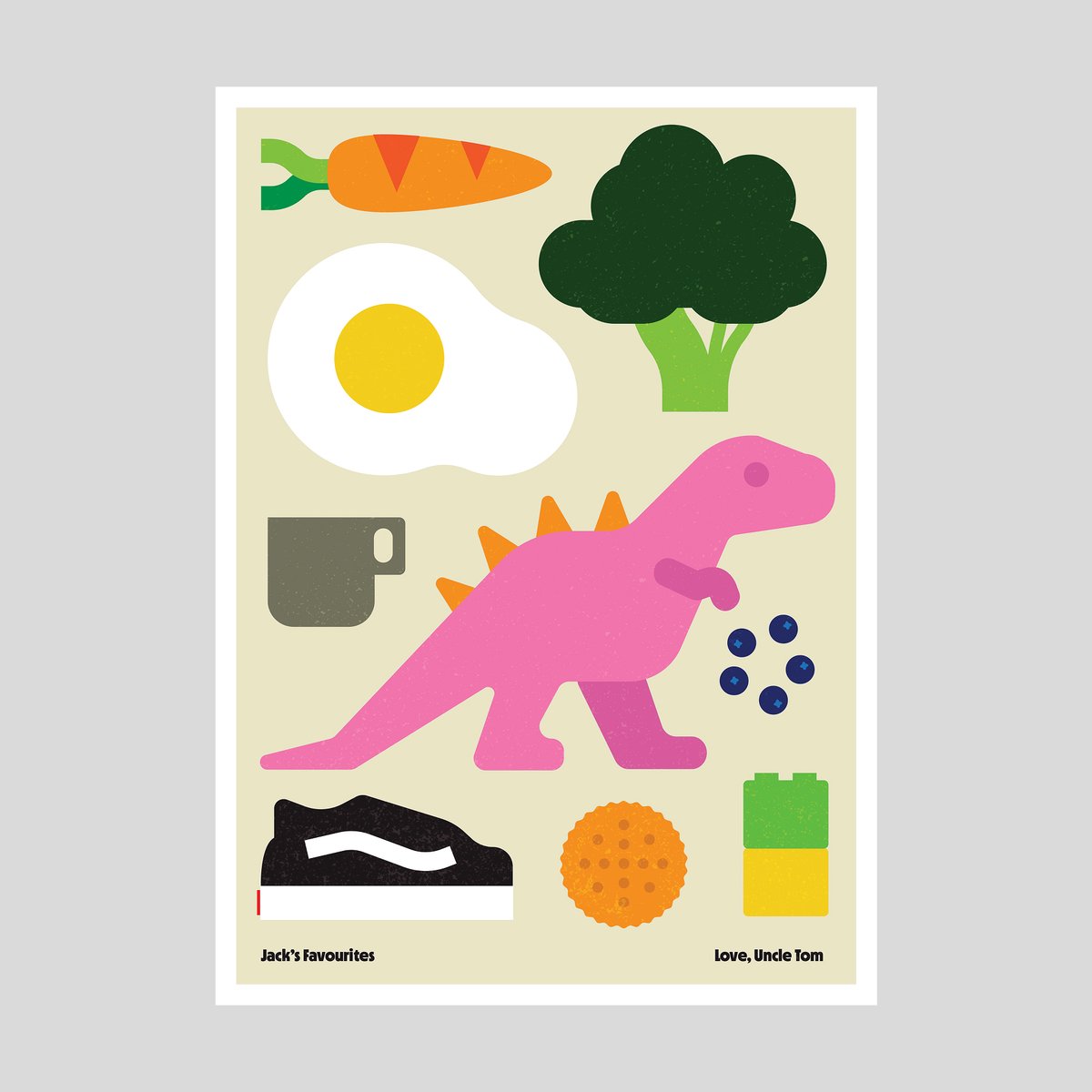 tompparkes's tweet image. Introducing my side hustle: Making posters for my niece and nephew.