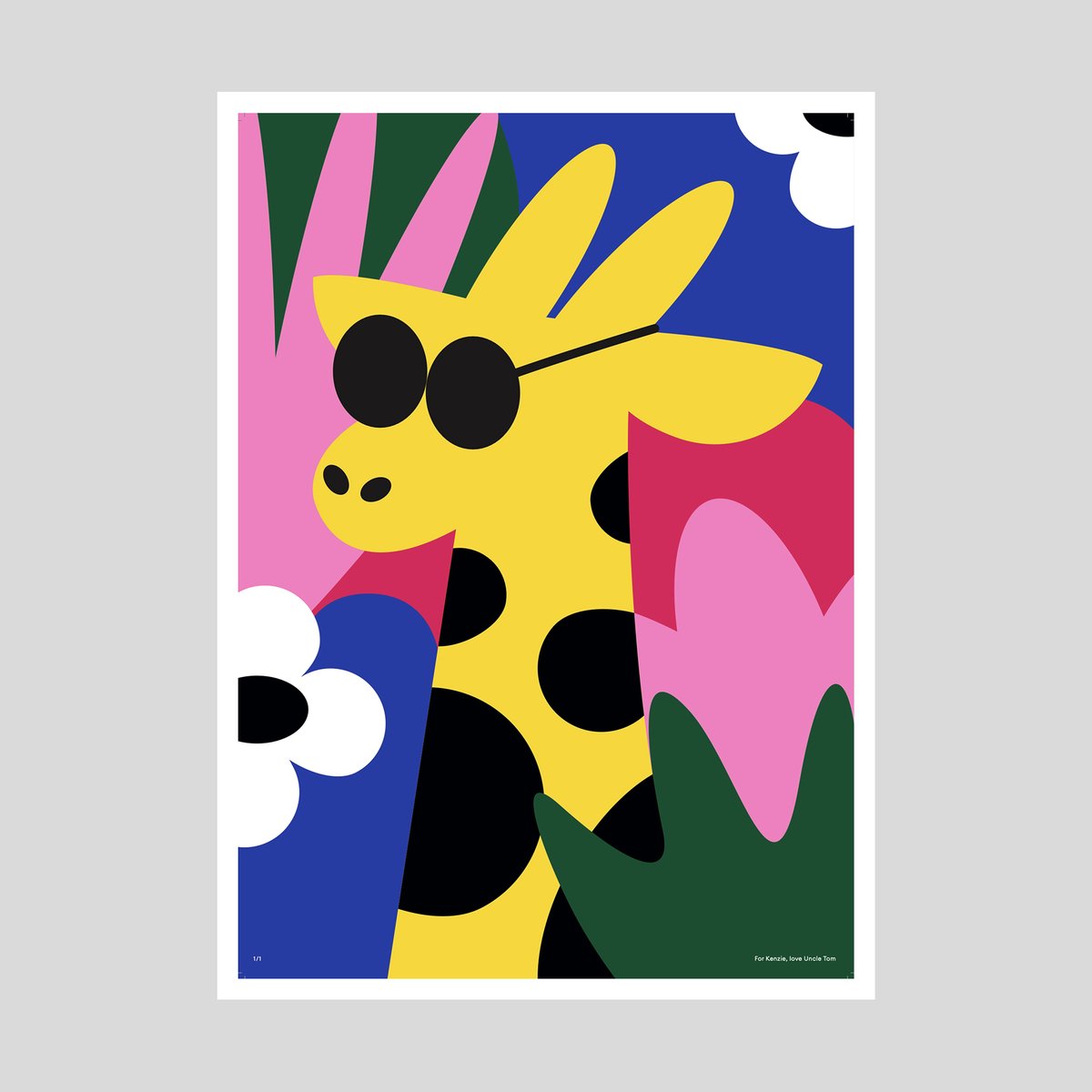 tompparkes's tweet image. Introducing my side hustle: Making posters for my niece and nephew.