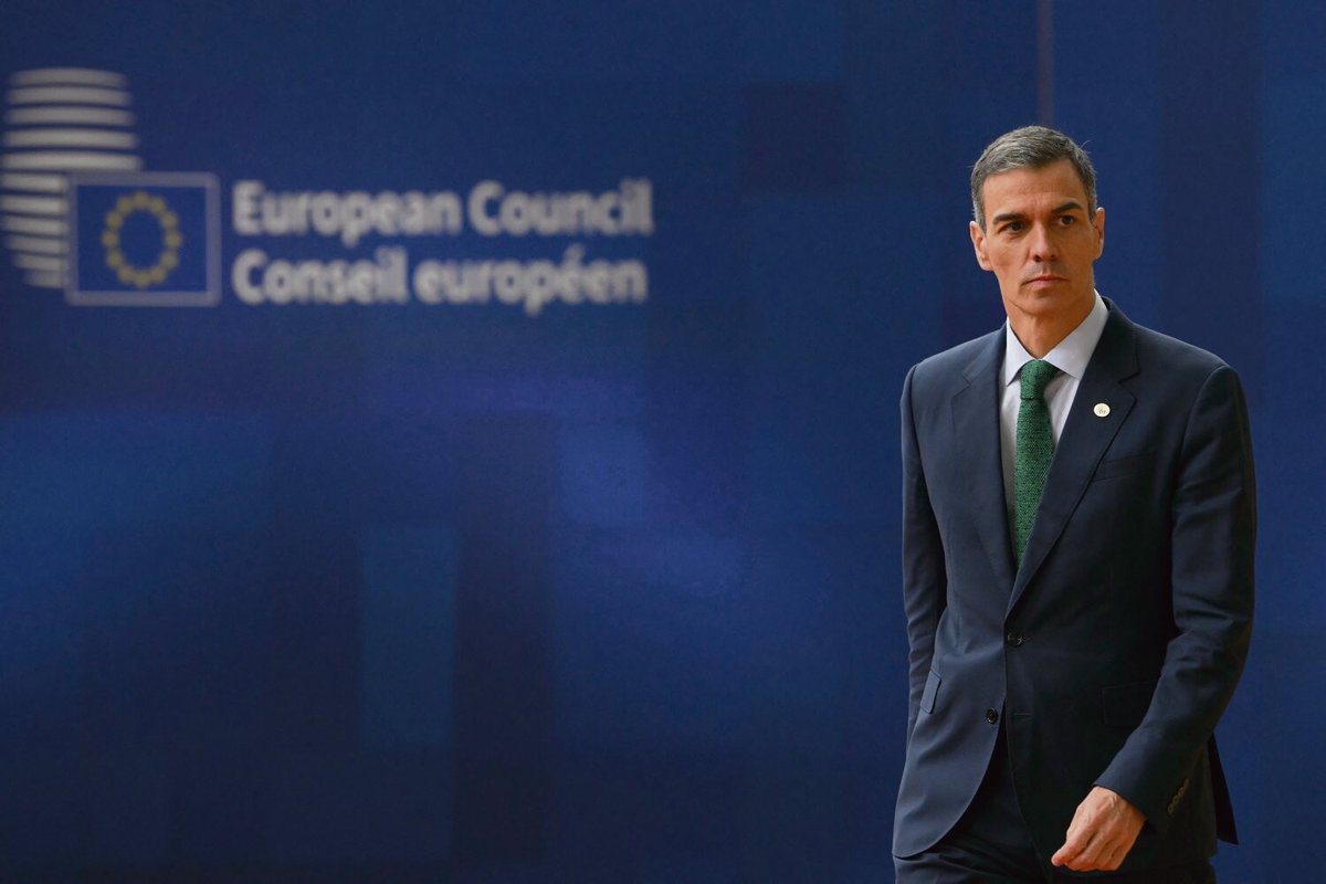 Pedro Sanchez refuse le réarmement forcé de Trump et demande à l’UE de rompre avec Israël 

➡️ l.humanite.fr/1Lr