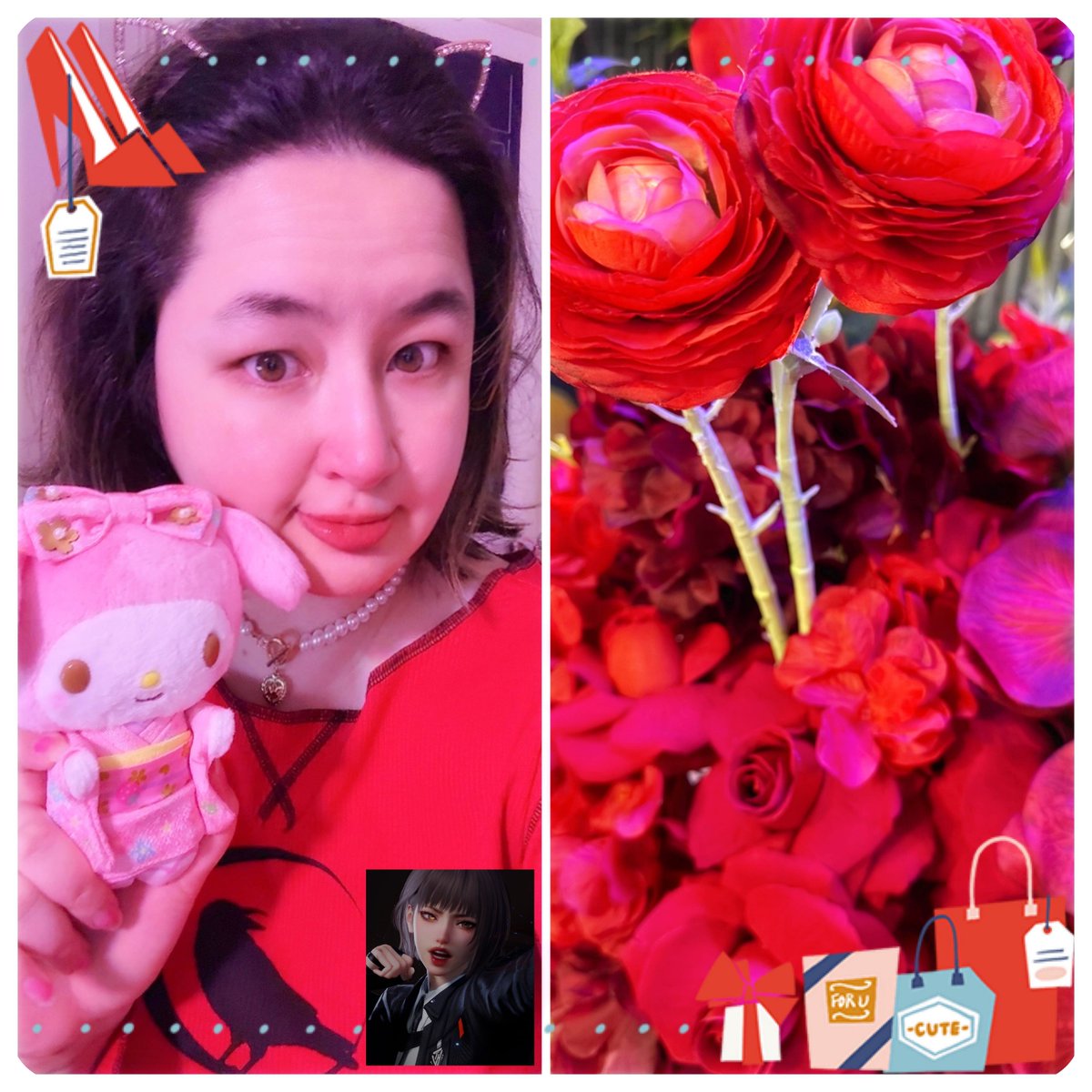 andais3dx's tweet photo. 𝐓𝐡𝐞 𝐖𝐨𝐦𝐚𝐧 𝐛𝐞𝐡𝐢𝐧𝐝 𝐭𝐡𝐞 𝐀𝐯𝐢
I haven't showed my rl face in a while on here, but since I'm part of another fandom, this is me~ 💗 Wearing Sy's colours and Mephie on my shirt
#ladstwt #SelfieCheck #realAndi https://t.co/RkPHzDqTMz