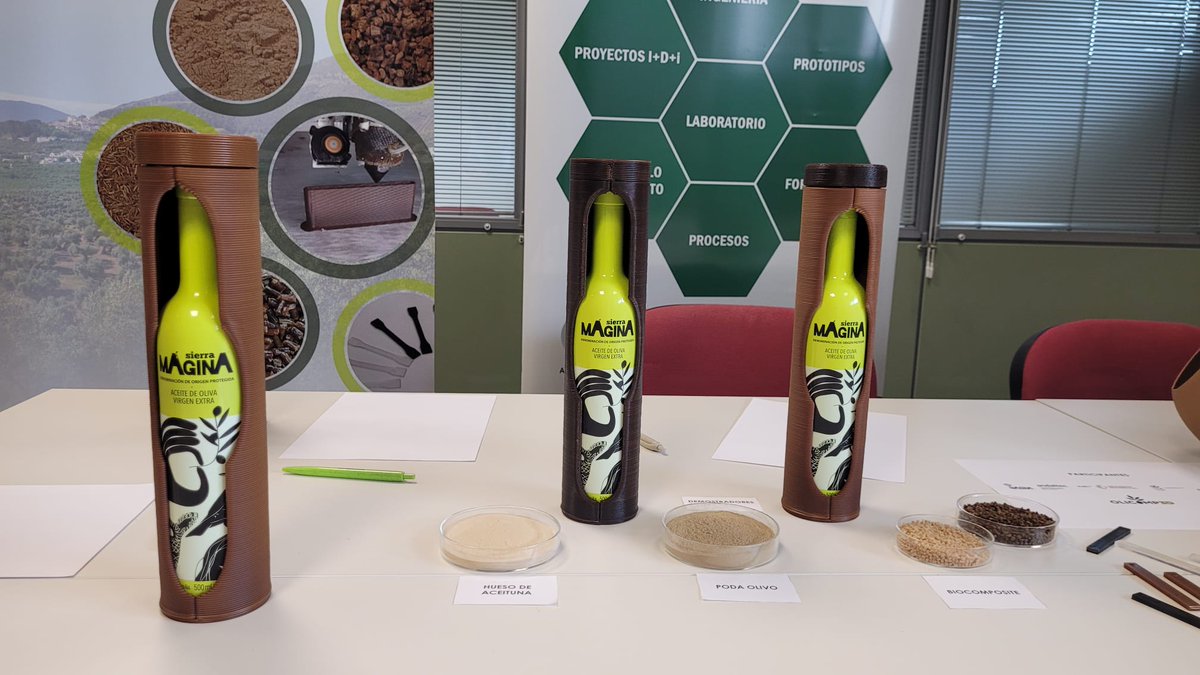 Óleo Revista (@oleorevista) on Twitter photo 🫒Un packaging de AOVE fabricado con hueso de aceituna y poda de olivo
🟢Grupo Operativo “Olicomp3d”
👉@Andaltec, <a href="/ujaen/">Universidad de Jaén</a> , <a href="/univcadiz/">Universidad de Cádiz</a> , Matersia S.L. <a href="/DOSierraMagina/">D.O.P. Sierra Mágina</a>
oleorevista.com/texto-diario/m… 🫒Un packaging de AOVE fabricado con hueso de aceituna y poda de olivo
🟢Grupo Operativo “Olicomp3d”
👉@Andaltec, <a href="/ujaen/">Universidad de Jaén</a> , <a href="/univcadiz/">Universidad de Cádiz</a> , Matersia S.L. <a href="/DOSierraMagina/">D.O.P. Sierra Mágina</a>
oleorevista.com/texto-diario/m…