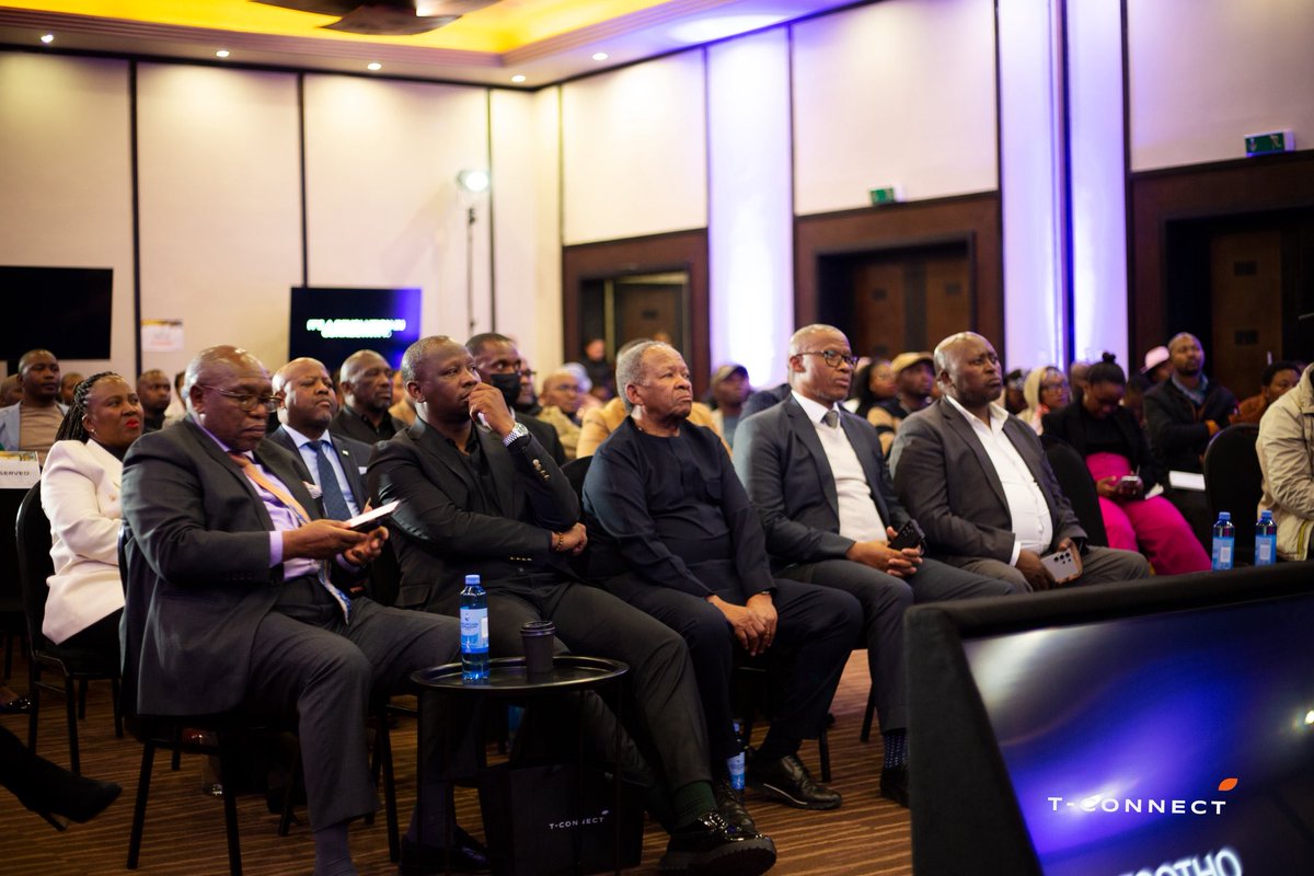 TConnectAfrica's tweet photo. Lesotho made history on June 23rd. When Starlink Business by T-Connect launched, it was not just a milestone - it was a statement. No more limits. No more “wait and see.” From villages to boardrooms, we are rewriting the rules. And this…is only the beginning.
@Starlink #TConnect https://t.co/PJ9Ewc3W1U