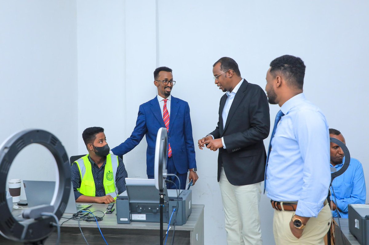 NIRA Somalia (@nirasomalia) on Twitter photo Today, our Director General, <a href="/AbdiwaliAbdulle/">Abdiweli Timacade</a>, conducted a work inspection at NIRA centers in Mogadishu. He praised our dedicated staff for their commitment to serving the Somali people during Independence Days and urged everyone to visit NIRA centers to register for their ID. ๐ธ๐ด Today, our Director General, <a href="/AbdiwaliAbdulle/">Abdiweli Timacade</a>, conducted a work inspection at NIRA centers in Mogadishu. He praised our dedicated staff for their commitment to serving the Somali people during Independence Days and urged everyone to visit NIRA centers to register for their ID. ๐ธ๐ด