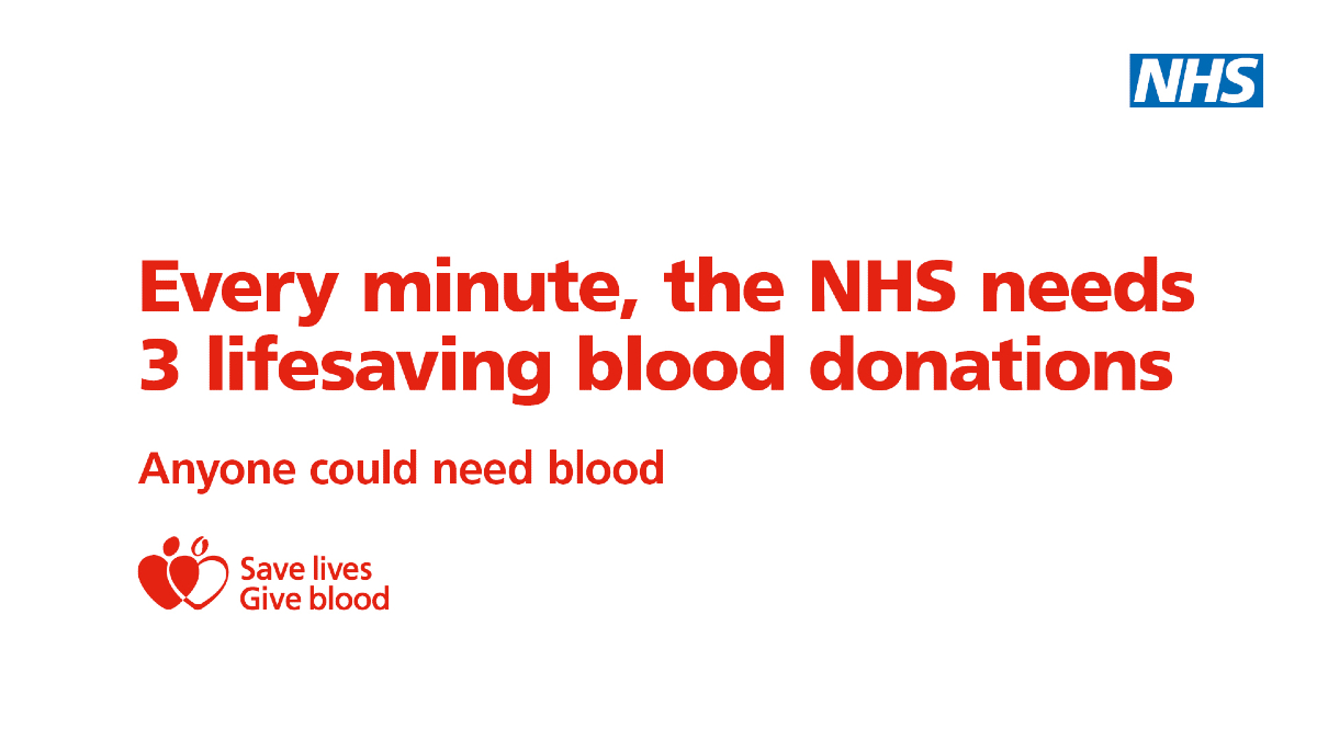 GPFedDoncaster's tweet image. 🩸 Did you know the NHS needs three life-saving blood donations every minute?

Donating blood is quick, safe, and can make a real difference - in just one hour, you could help save up to three lives.

Find out where you can donate blood in #Doncaster:
my.blood.co.uk/where-to-donat…