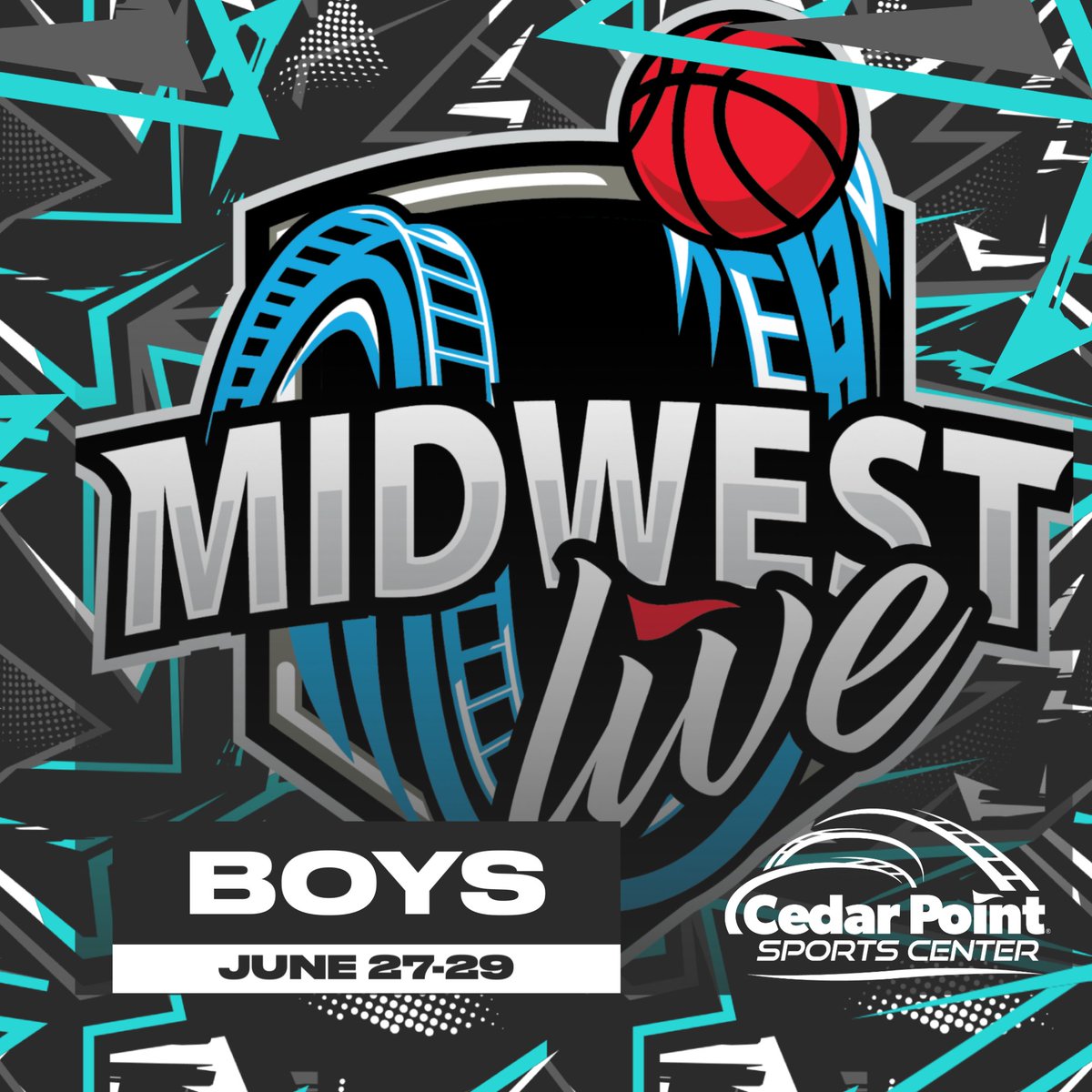 It's time for the the <a href="/ohioBKcoaches/">OHSBCA</a> Boys Midwest Live! 140 high school teams, representing 5 states, will compete in front of 70 college programs and over 100 coaches!

Doors: 10a Fri, 8a Sat and Sun
Tickets: $12/day. Ages 5 and under are free
Schedule: oh.nhsbca.org/midwest-live-2…
