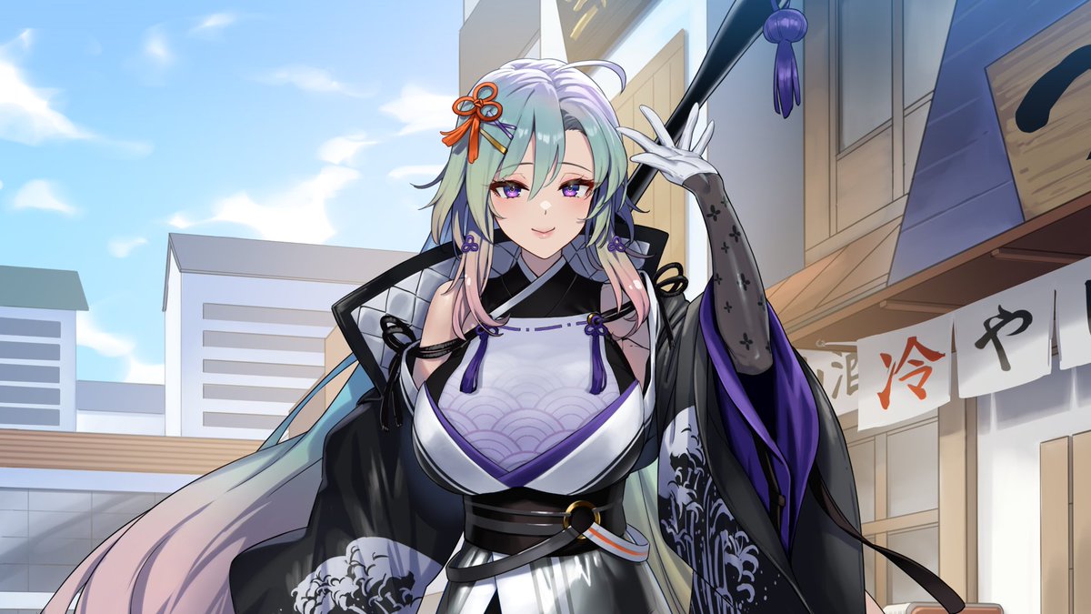 Evertale Official (@evertale_en) on Twitter photo Hokusai - Paintbrush Virtuoso
Let me show you
the true beauty captured in my art
Hokusai is now available at an increased chance up rate for a limited time only! Hokusai - Paintbrush Virtuoso
Let me show you
the true beauty captured in my art
Hokusai is now available at an increased chance up rate for a limited time only!