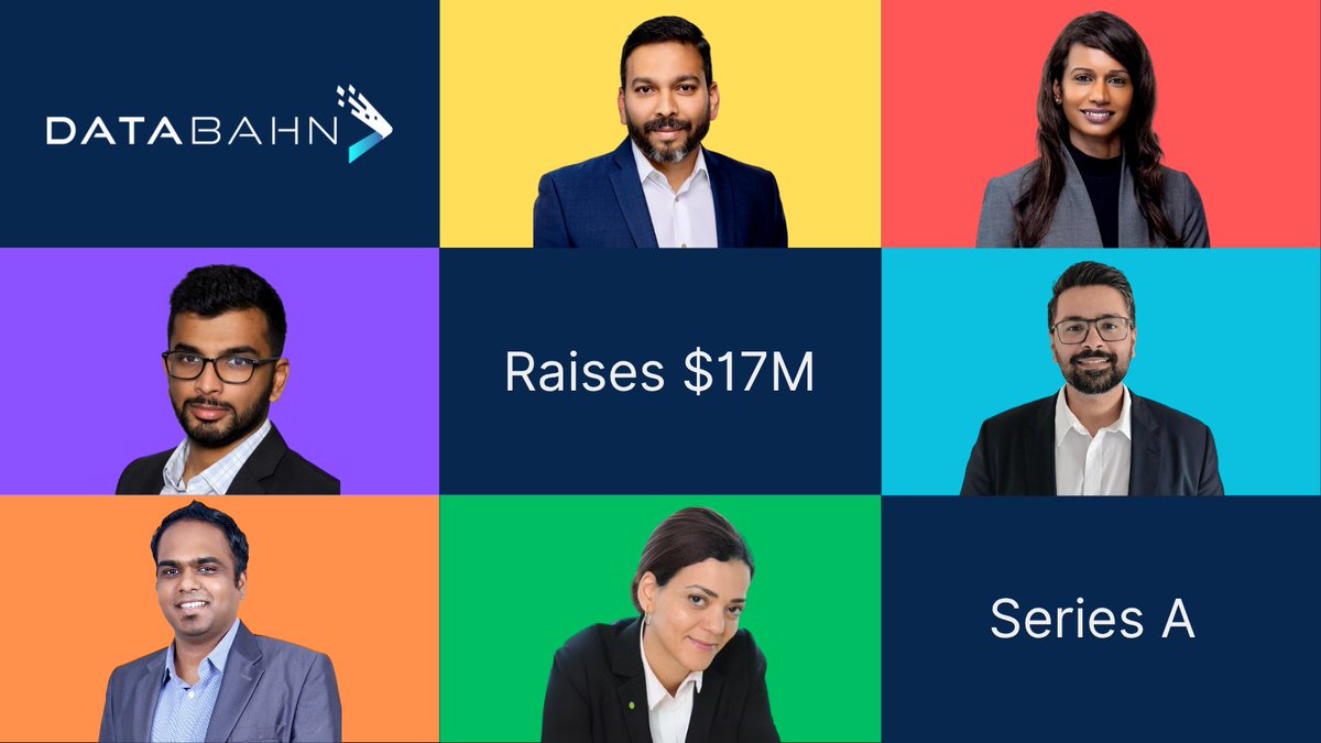 S3 Ventures (@s3ventures) on Twitter photo 🎉 We're honored to be backing <a href="/Databahn_ai/">DataBahn</a> in their $17M #SeriesA, led by <a href="/forgepointcap/">Forgepoint Capital</a> and joined by <a href="/GTM_Capital/">GTM Capital</a>!
Co-founders Nanda Santhana and Nithya Nareshkumar are redefining how enterprises manage the explosion of security and operational data in the #AI age. 🎉 We're honored to be backing <a href="/Databahn_ai/">DataBahn</a> in their $17M #SeriesA, led by <a href="/forgepointcap/">Forgepoint Capital</a> and joined by <a href="/GTM_Capital/">GTM Capital</a>!
Co-founders Nanda Santhana and Nithya Nareshkumar are redefining how enterprises manage the explosion of security and operational data in the #AI age.