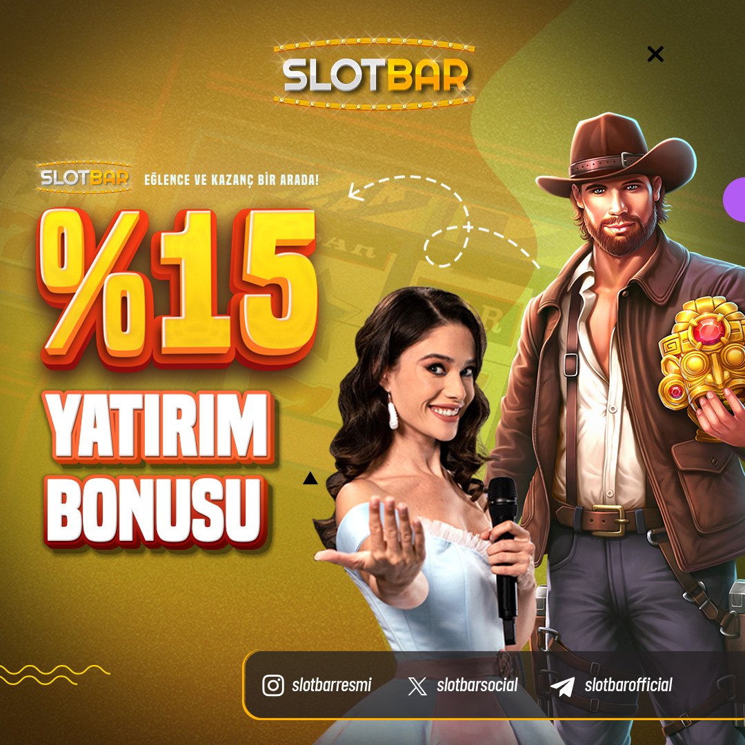 💥 Yatırımını Yap, Bonusu Kap!

🚀 #Slotbar ile %15 Yatırım Bonusu Sizi Bekliyor!

Kazancınızı Artırmak İçin Bu Fırsatı Kaçırmayın! 👇

🔗 Güncel Giriş: sbar.pw/giris