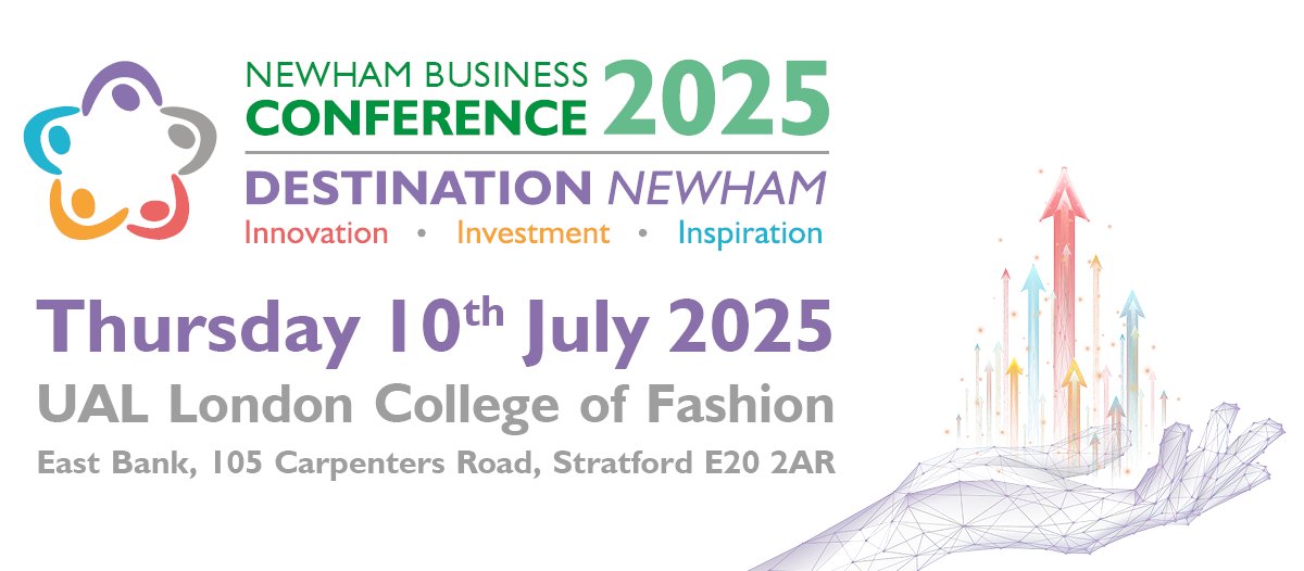 🚨 2 WEEKS TO GO: Newham Business Conference 2025 is back, bigger &amp; better!

Expect inspiring talks, expert panels, networking &amp; more!

Welcome: <a href="/rokhsanafiaz/">Rokhsana Fiaz OBE</a>  
Keynote speaker: Jack Sullivan, West Ham Utd Director

👉 Info: newhamchamber.com/conference2025

#NewhamBusiness #NBC2025