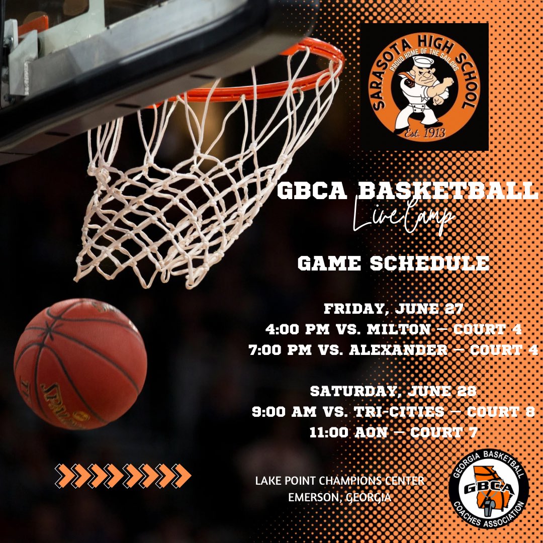 gregdauer~ (@gregdauer) on Twitter photo My schedule for this weekend's <a href="/GAcoaches/">GBCA</a> #GBCALive
Southeast Regional. <a href="/SHSsailorsbball/">SHS Boys Basketball</a>
<a href="/OtpBasketball/">OTP Basketball</a>
<a href="/JaySlone15/">Jay Slone</a> My schedule for this weekend's <a href="/GAcoaches/">GBCA</a> #GBCALive
Southeast Regional. <a href="/SHSsailorsbball/">SHS Boys Basketball</a>
<a href="/OtpBasketball/">OTP Basketball</a>
<a href="/JaySlone15/">Jay Slone</a>