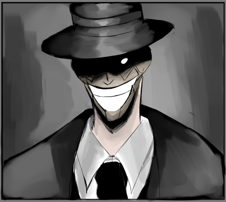 TheRangerP's tweet photo. Thought i was done with characters? well kinda

But Meet The Reaper! 

Profile overview down below

#indiegame #gamedev #indiegamedev #characterconpcet  #gamedev #visualnovel #visualnovelgame https://t.co/x7jjl0B8zq