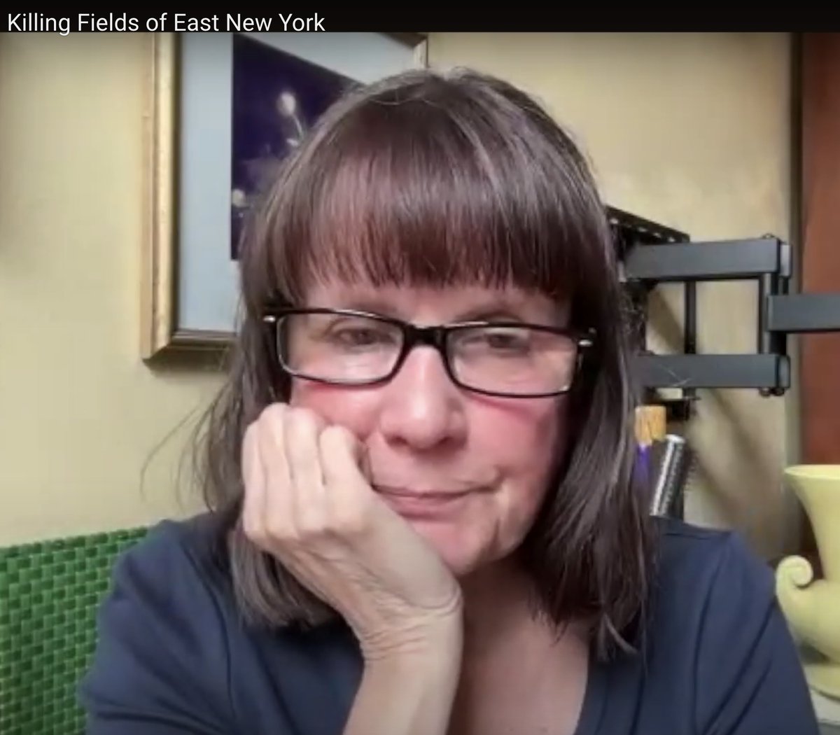 I’m on another podcast! The 286 Project with Chris Akers! I thought I picked a screenshot where I look serious, but I think I might look annoyed. I was not.  bit.ly/442r3lx