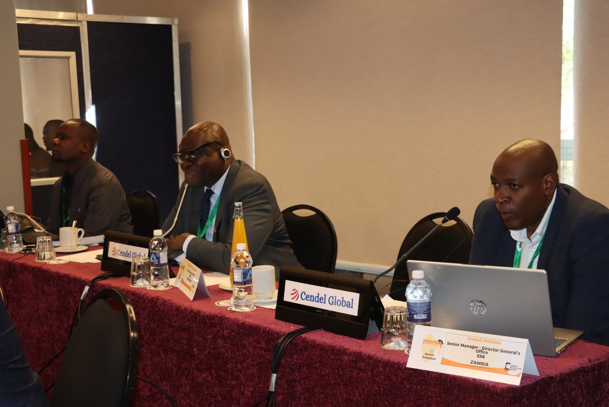 #ZERA is proud to host the #RERA Portfolio Committee Regional Regulatory Cooperation Meeting — a follow-up to sub-committee sessions, reviewing key recommendations for regional energy progress.

#RERAPortfolioCommittee2025 

#RegionalEnergyDialogue