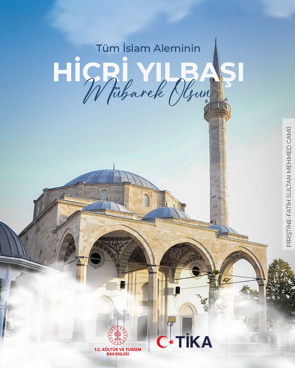 Milletimizin ve İslam âleminin Hicri 1447’nci yılını tebrik eder, yeni yılın ülkemize ve tüm insanlığa sağlık, huzur ve barış getirmesini temenni ederiz.
 
#HicriYılbaşı