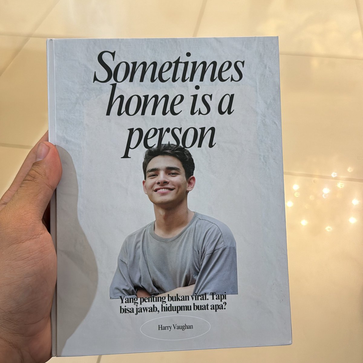 harryvghn's tweet photo. Tata made this.
A whole book.
Filled with quotes, reflections, and things I said that meant something to her.

Thank you, Tata. You reminded me why I keep going. 📖❤️ https://t.co/LBTpahvkuT
