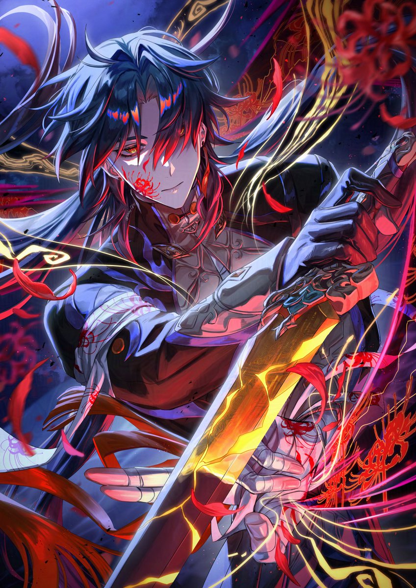 「刃」
#MultiverseVistas #HonkaiStarRail
#Blade #刃