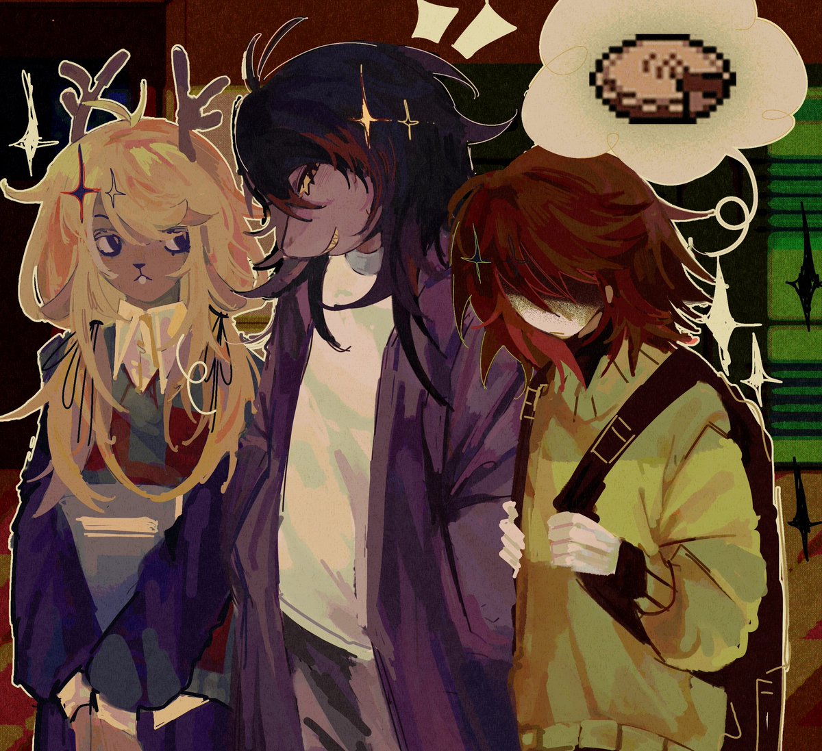 mewophyr's tweet photo. #deltarune https://t.co/4bLa27DktU