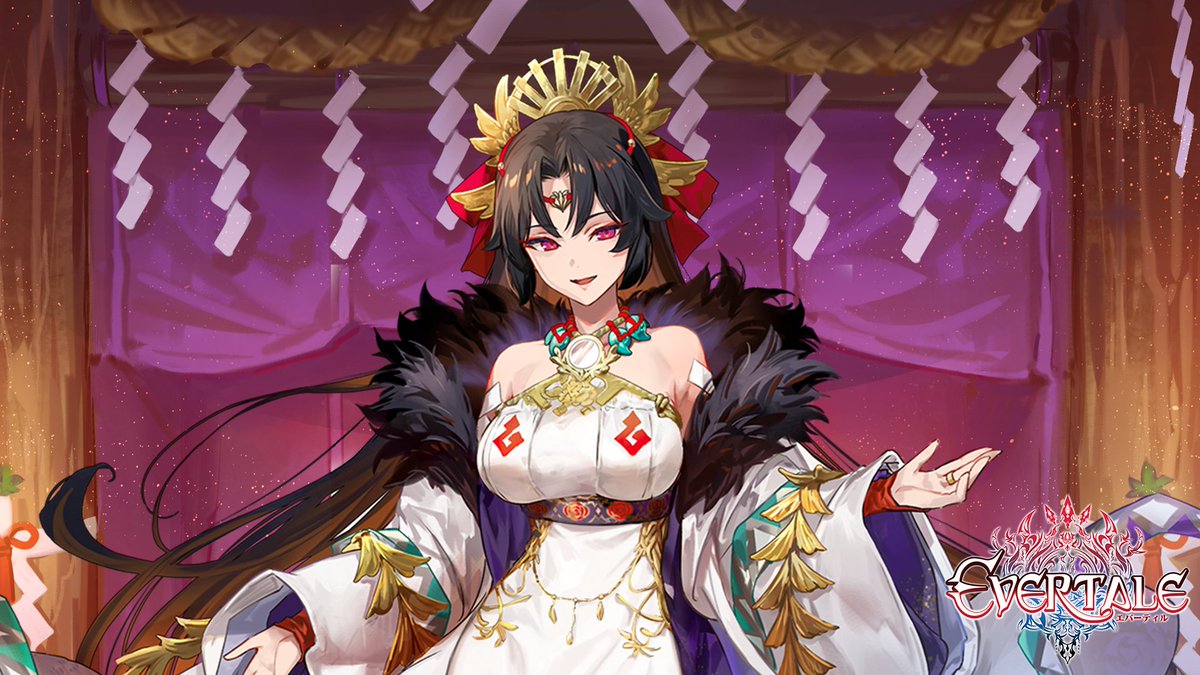 Evertale Official (@evertale_en) on Twitter photo Himiko - Priestess of the Sun
Rice! You shall all eat rice!!!
Himiko is now available at an increased chance up rate for a limited time only! Himiko - Priestess of the Sun
Rice! You shall all eat rice!!!
Himiko is now available at an increased chance up rate for a limited time only!