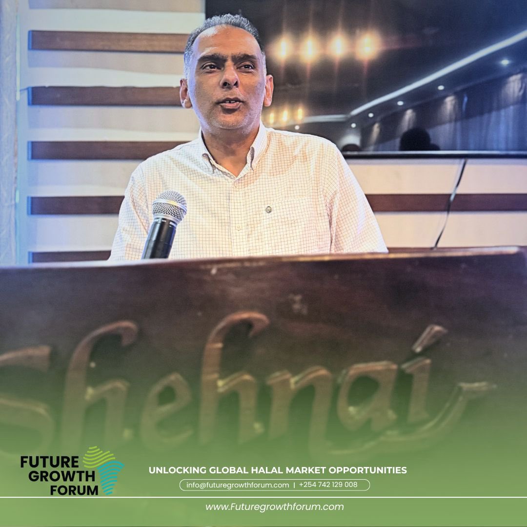 “I welcome you to Mombasa for our first Halal workshop. And this most beautiful venue is a 40 years old establishment, a household name and a perfect example of a halal compliant business that can sustain itself for four decades”

<a href="/hm_meghji/">Hasnain Meghji</a> <a href="/FutureGrowForum/">Future Growth Forum</a> Mombasa County Head