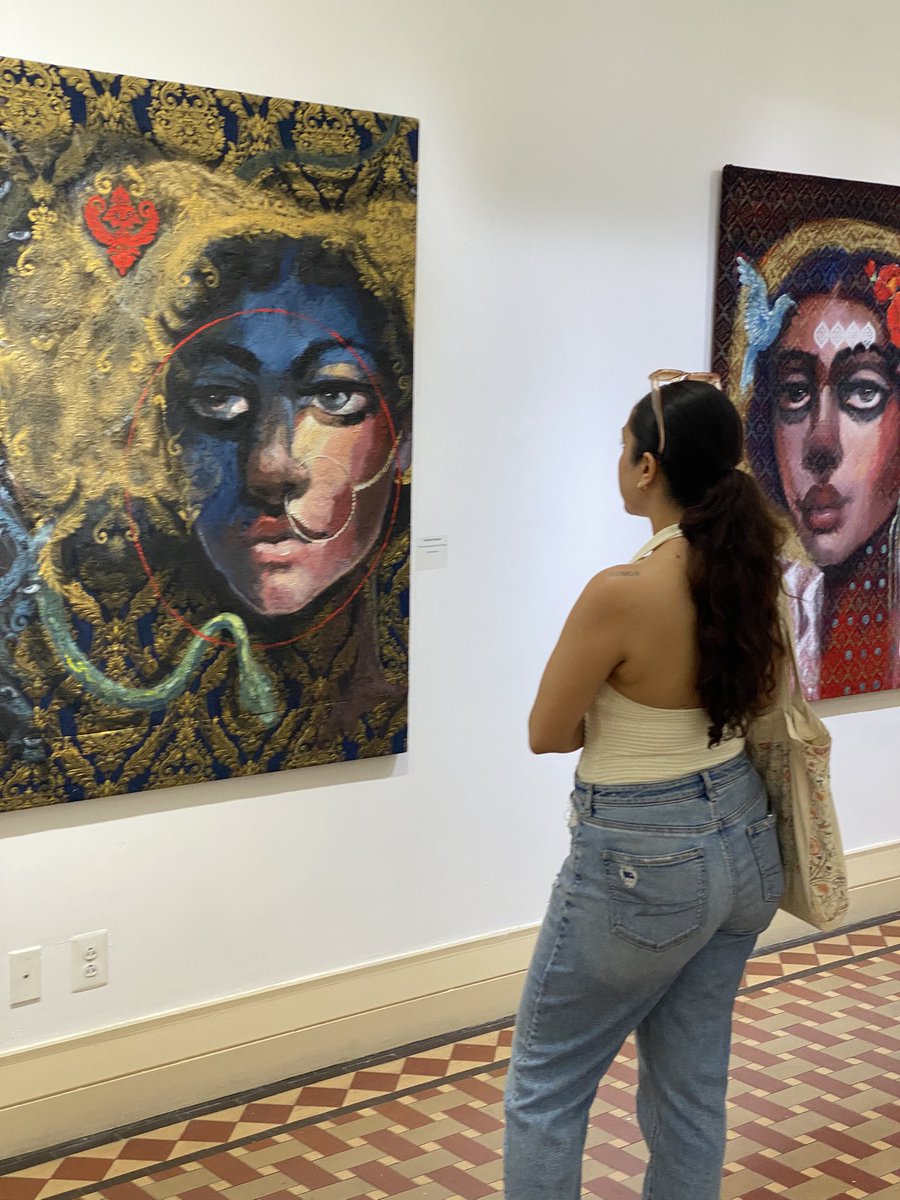 In case you missed it! Check out these images from last night’s opening reception of Phenomenology: Dream vs Reality, curated by  Alma Leya.

This exhibition will be on display until July 21st. Visit our gallery at Jamaica Center for Arts and Learning, 161-04 Jamaica Avenue.