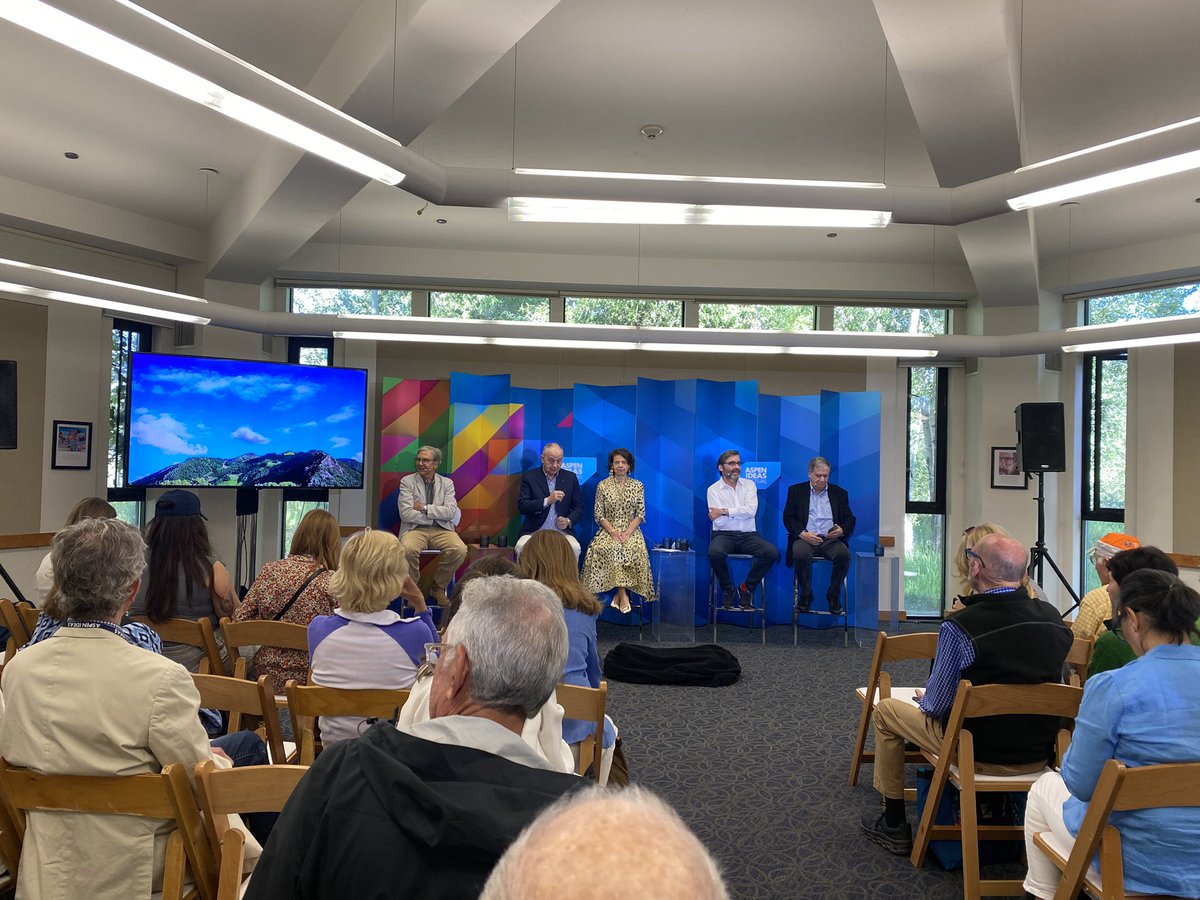 Aspen Institute New Zealand tweet media