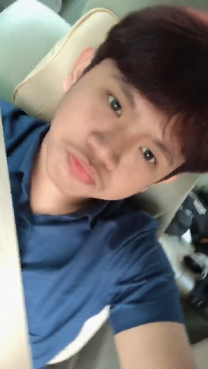 red hair era 🤍🤍