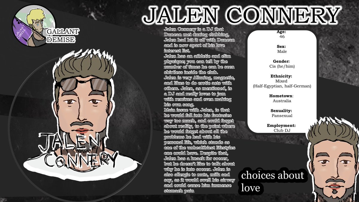 The Character:
The Vibe: soundcloud.com/beify/one-suit…