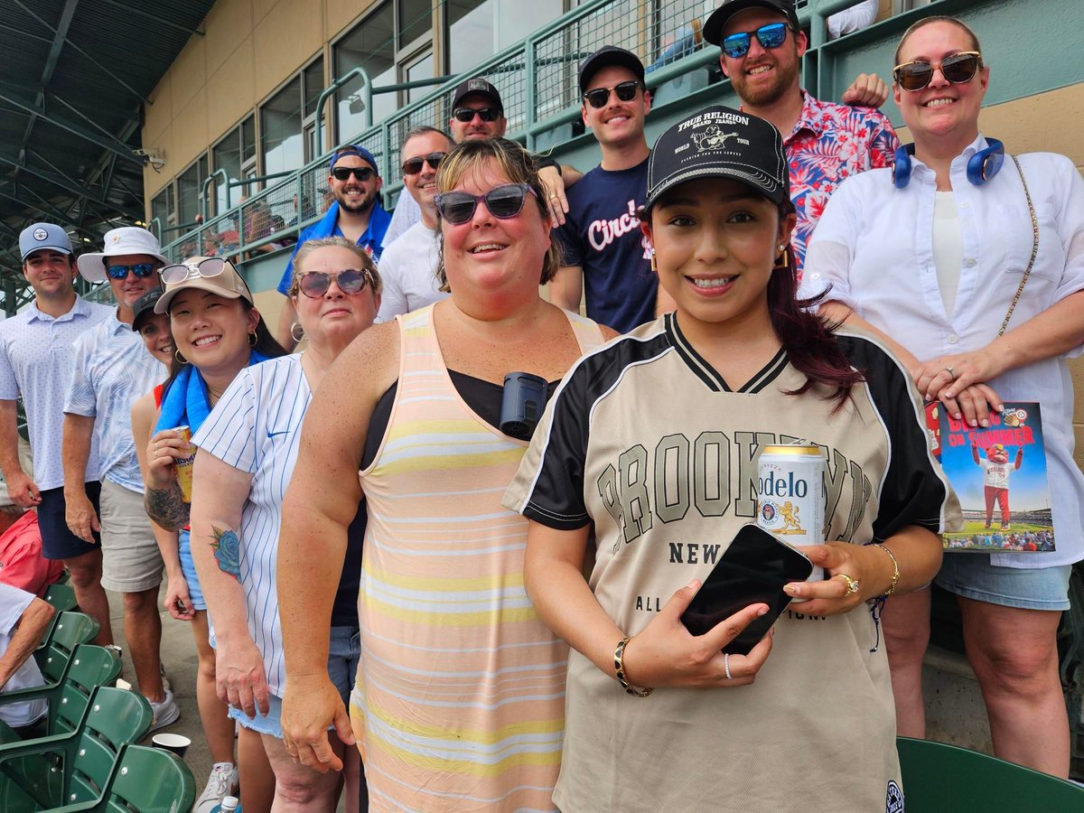 MillinerTalent's tweet photo. Yesterday’s heat didn’t stop the Milliner Talent and EDGE Industrial Staffing team from enjoying our annual Indianapolis Indians baseball game! ☀️⚾ It was hot—but we survived, had fun, and made the most of a great afternoon together.
#MillinerTalent #EDGEIndustrial #IndiansGame https://t.co/JfwQzhRlLL