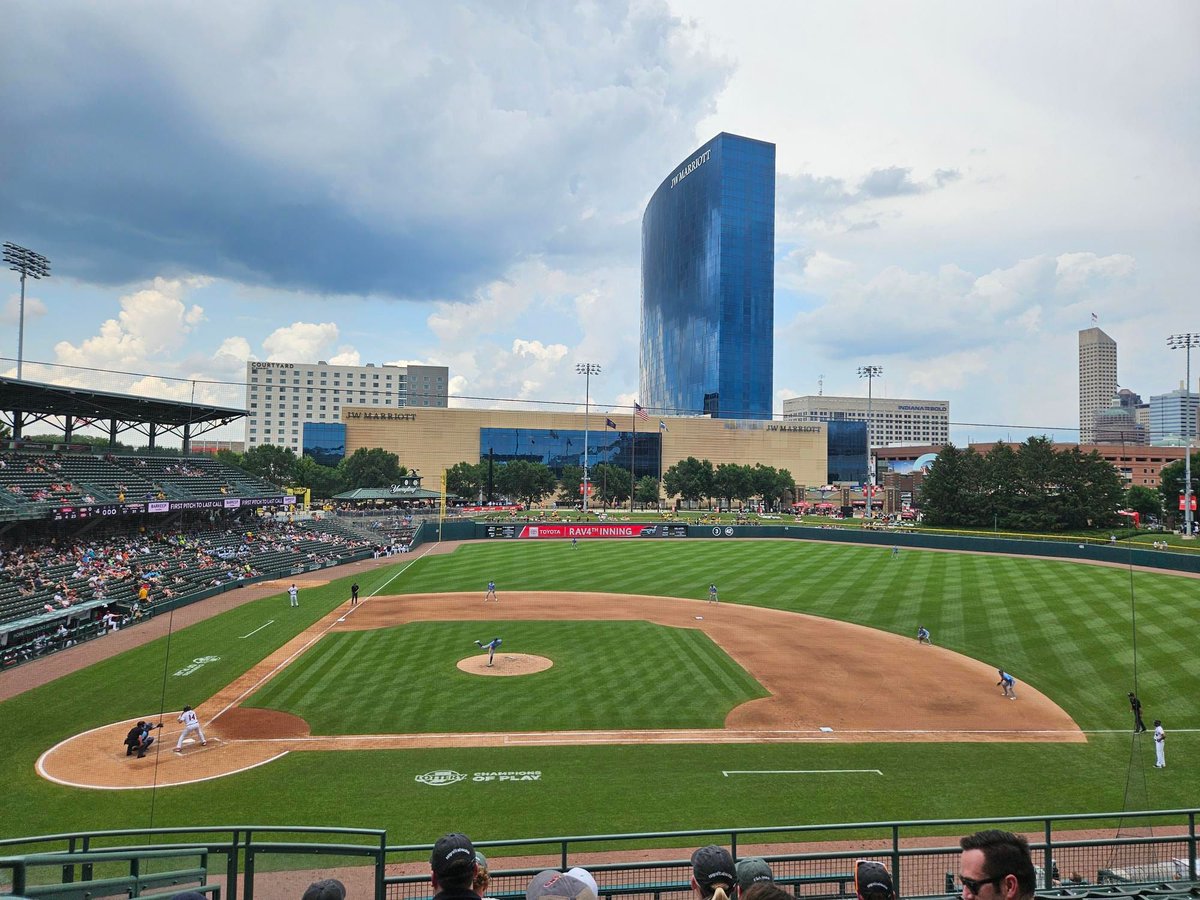 MillinerTalent's tweet photo. Yesterday’s heat didn’t stop the Milliner Talent and EDGE Industrial Staffing team from enjoying our annual Indianapolis Indians baseball game! ☀️⚾ It was hot—but we survived, had fun, and made the most of a great afternoon together.
#MillinerTalent #EDGEIndustrial #IndiansGame https://t.co/JfwQzhRlLL