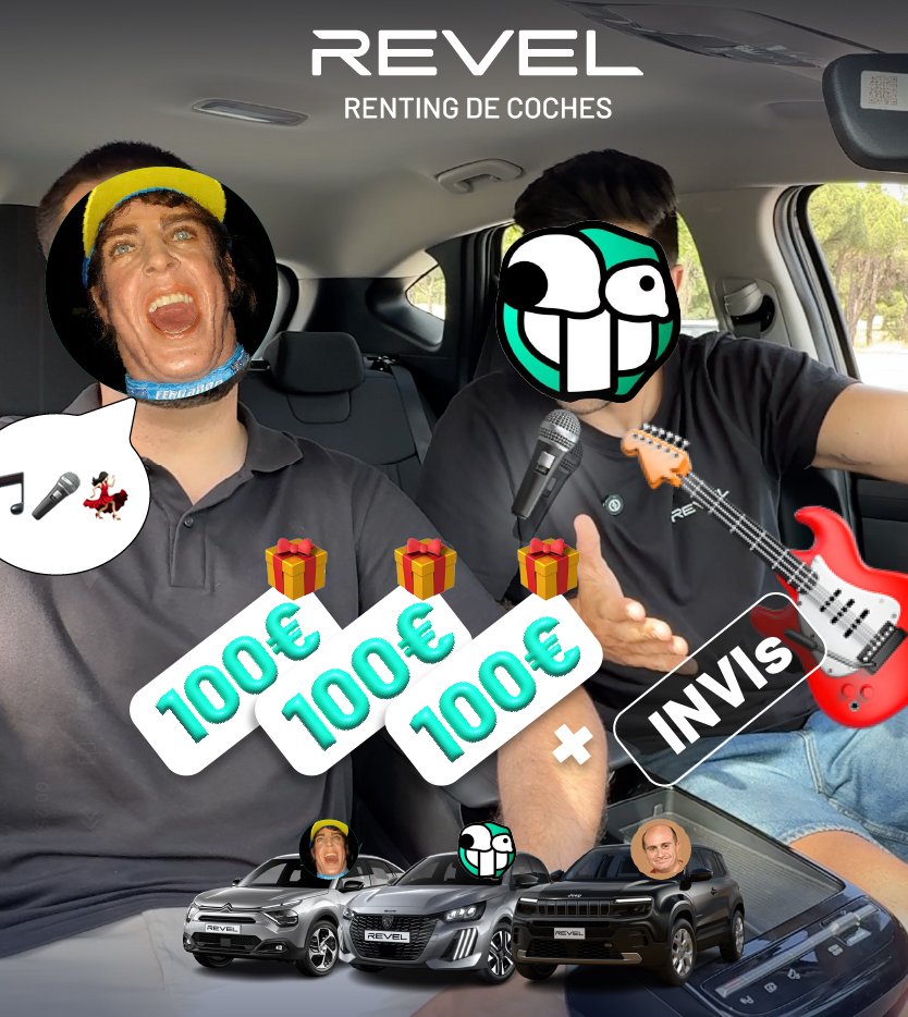 driverevel's tweet photo. ¿Quieres empezar bien el verano?
Con nuestros amigos de @forocoches tenemos un HILO ABIERTO en el que sorteamos 100€ y regalamos INVIs solo por participar 👉 https://t.co/CbSf7ZNNu7
#hazteunrevel #driverevel https://t.co/jH89mlbnbb