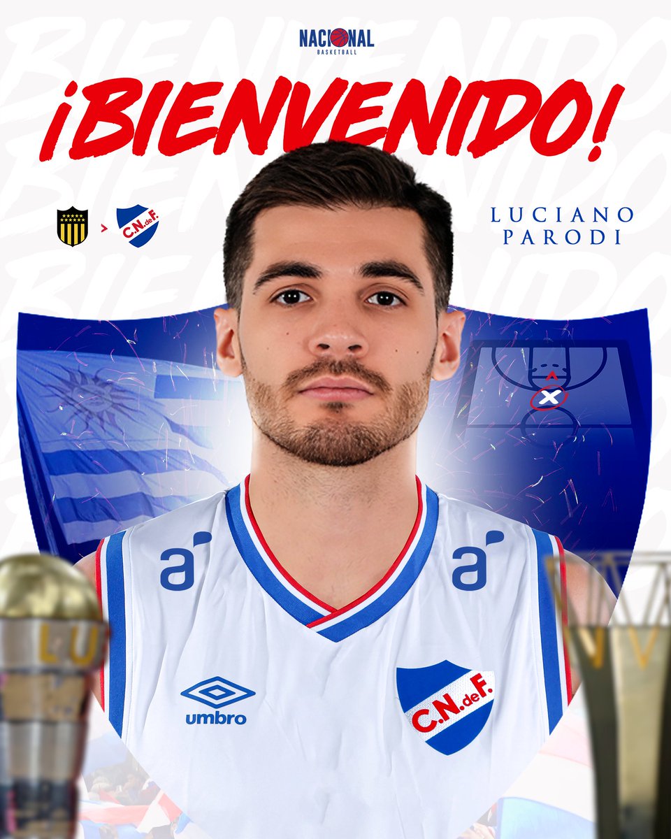 CNdeFbasketball's tweet image. 👋🏻¡Bienvenido a Nacional, Nano!

El 𝐂𝐚𝐦𝐩𝐞𝐨́𝐧 te estaba esperando 😎🏆
