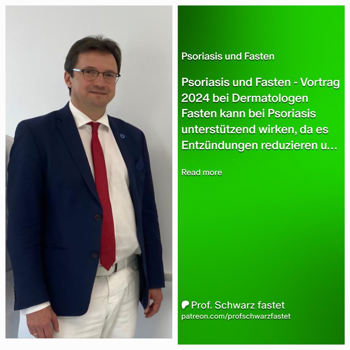 buff.ly/cNbdSoV 

👉 Hier erfahren Sie es 👉 
buff.ly/Im5mrC1 
Ihr Prof. Peter Schwarz
