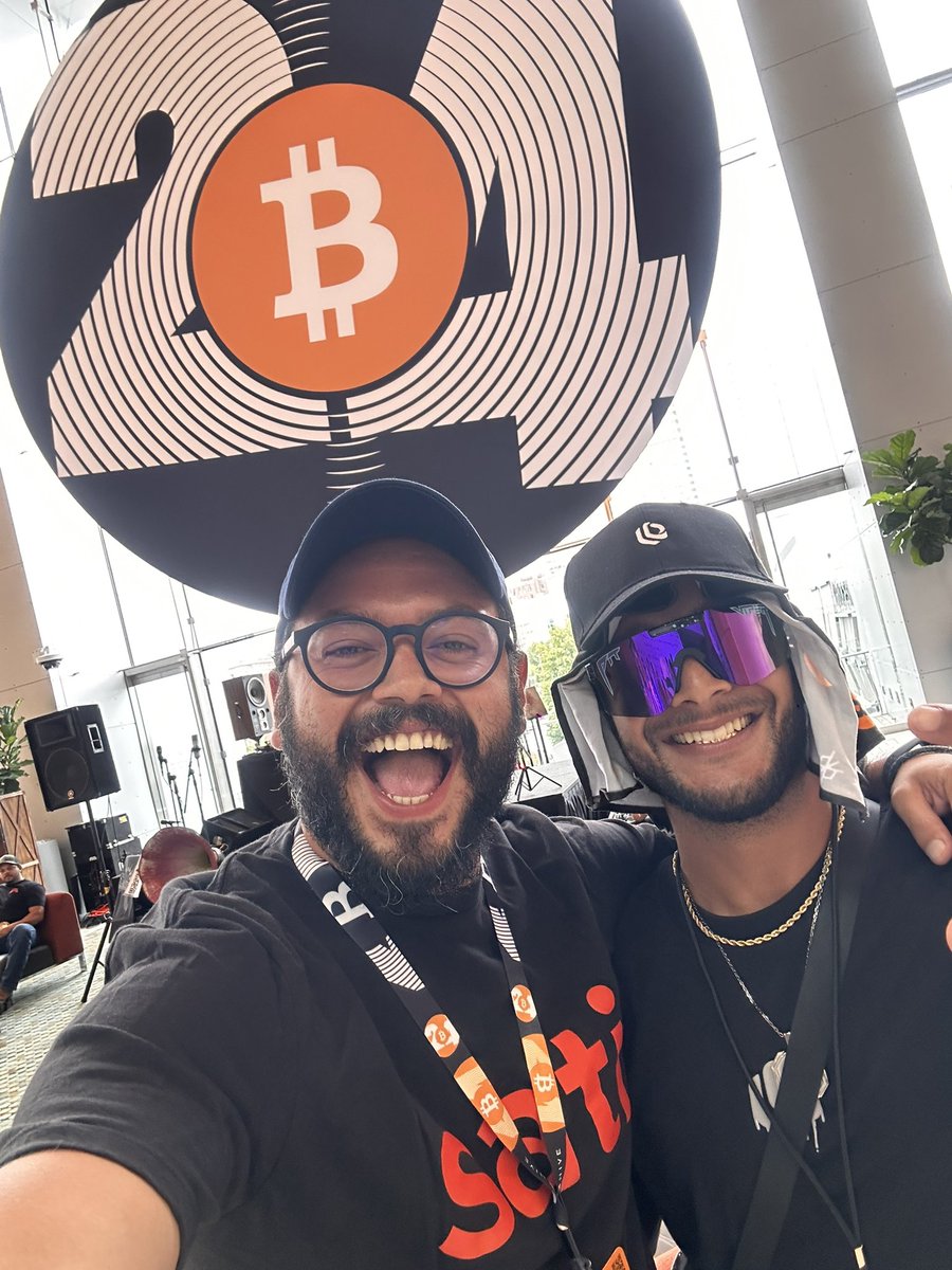 Good morning legends ☀️☕️

Raise your hand if you went to <a href="/TheBitcoinConf/">The Bitcoin Conference</a> Nashville 2024 🇺🇸