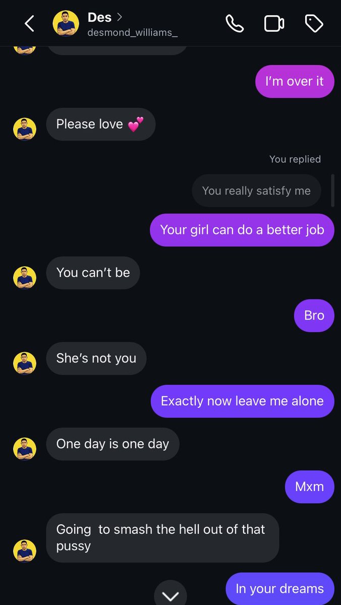 Musa_Khawula's tweet image. Khanya Mkangisa's boyfriend and baby's father Desmond Williams is cheating on her.
A look inside some of the messages exchanged between Khanya Mkangisa's baby's father Desmond Williams and his side chick.