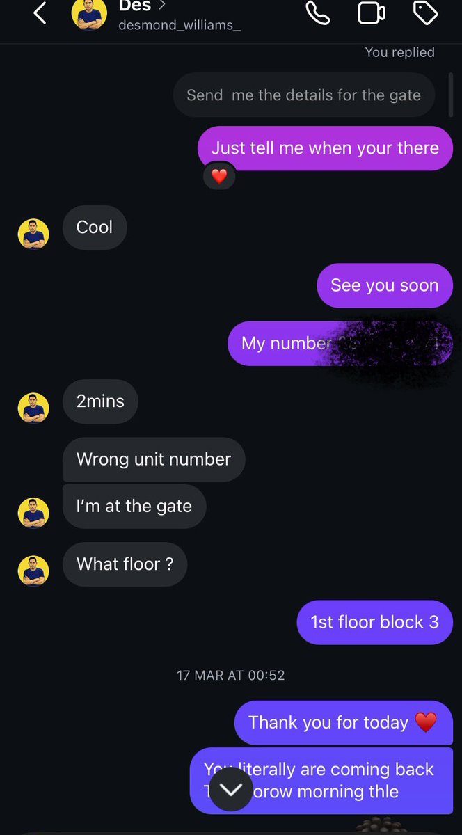 Musa_Khawula's tweet image. Khanya Mkangisa's boyfriend and baby's father Desmond Williams is cheating on her.
A look inside some of the messages exchanged between Khanya Mkangisa's baby's father Desmond Williams and his side chick.