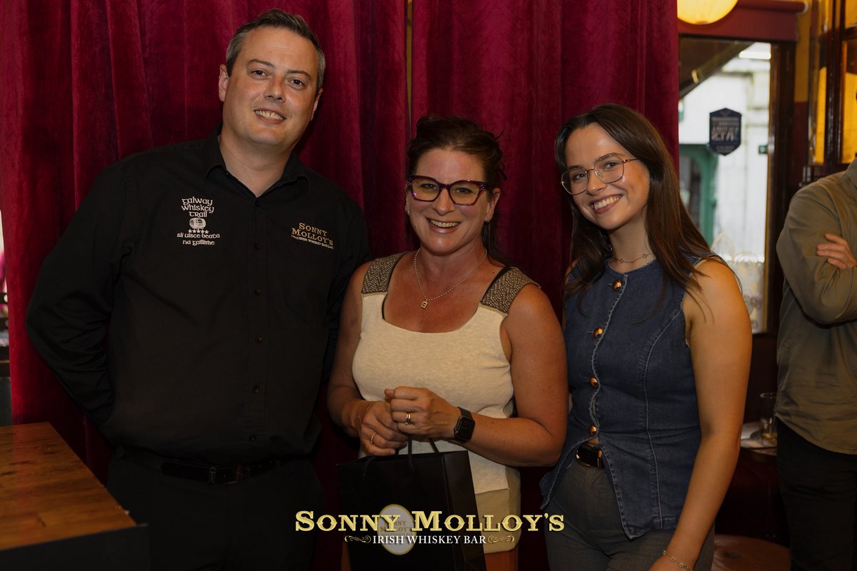 AishlinMJH's tweet photo. All good things happen in threes 😉🥃

It’s here, our new Sonny Molloy’s Micil Inverin Small Batch Single Cask Whiskies - exclusive to Sonny Molloy’s 🙌🏻

Big thanks to everyone involved. Whiskies are available at the bar, so ask the team for more details! 

Sláinte 🥃 https://t.co/oZIytzi4q2