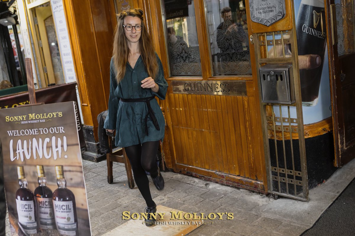 AishlinMJH's tweet photo. All good things happen in threes 😉🥃

It’s here, our new Sonny Molloy’s Micil Inverin Small Batch Single Cask Whiskies - exclusive to Sonny Molloy’s 🙌🏻

Big thanks to everyone involved. Whiskies are available at the bar, so ask the team for more details! 

Sláinte 🥃 https://t.co/oZIytzi4q2