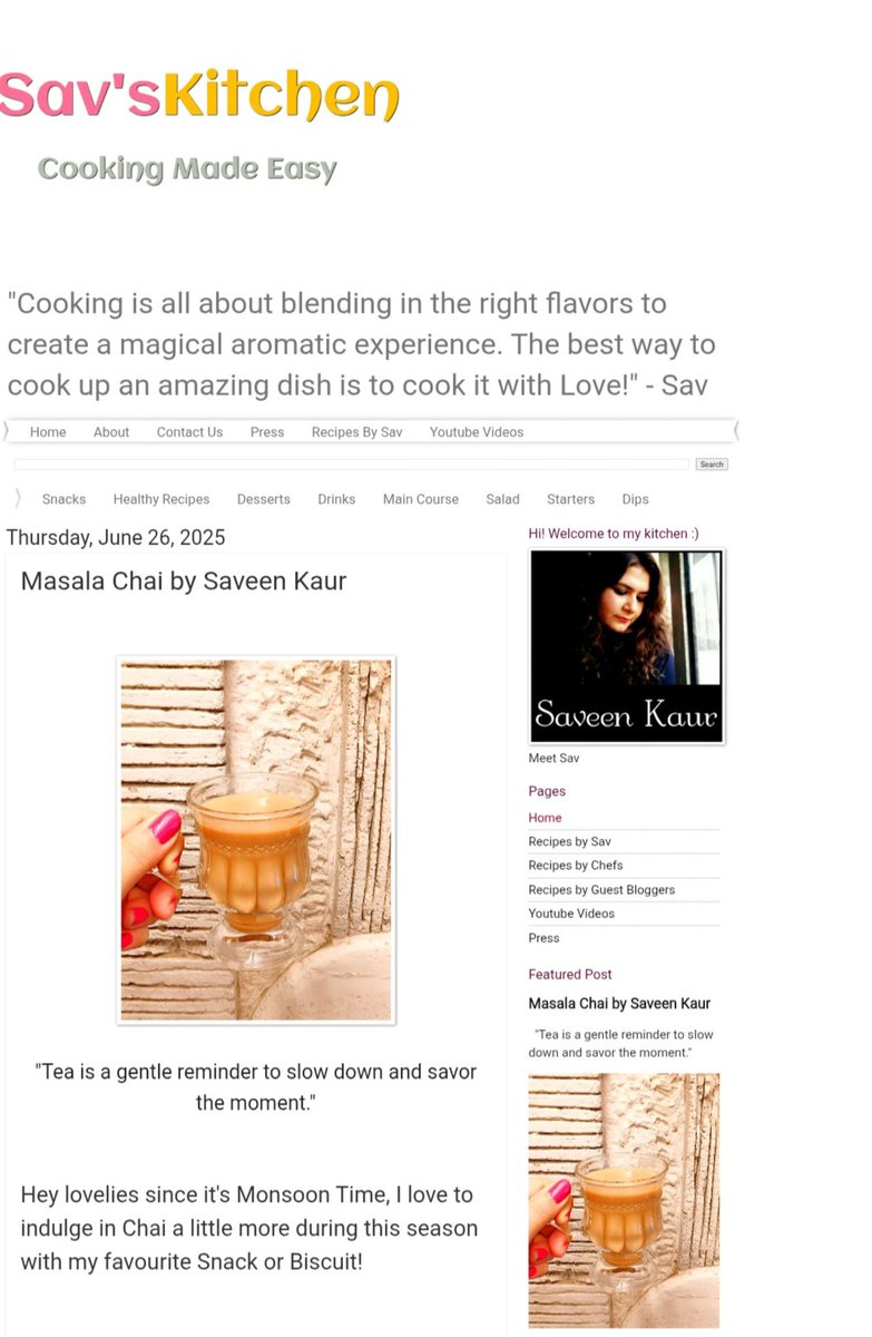 Sav's Kitchen tweet media