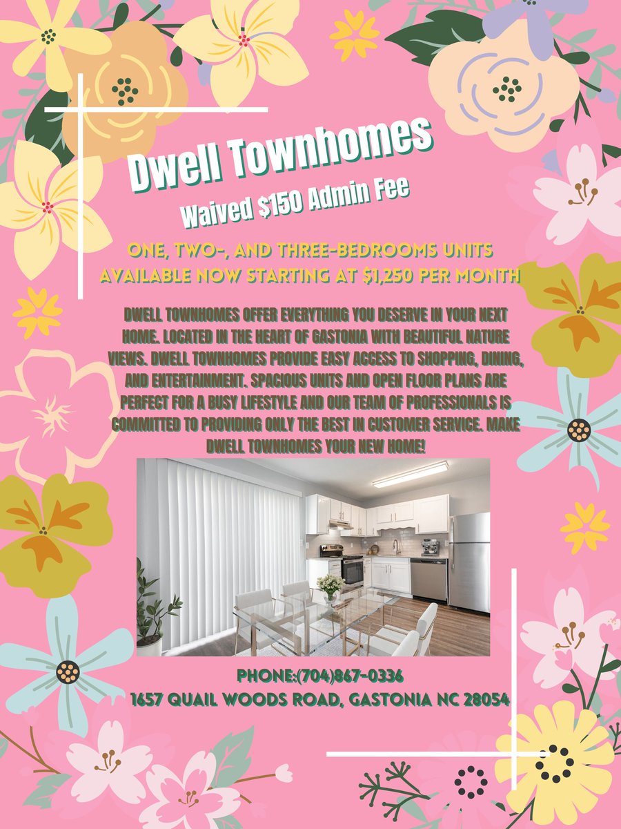 Dwell Townhomes (@dwelltownhomes) / Posts / X