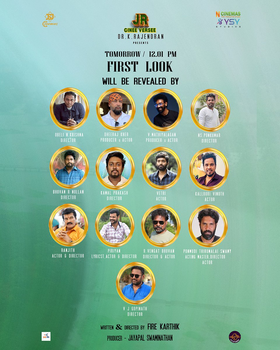 #MG24 | #எம்ஜி24
The wait ends TOMORROW 🎬
Releasing exactly at 12:01 PM by leading Kollywood Celebrities 🌟

Stay tuned for the grand reveal 💥

Directed by <a href="/firekarthik101/">fireKarthik007</a>

<a href="/PrabhuChoco/">Yours PK</a> <a href="/ProBhuvan/">Pro.Bhuvan Selvaraj</a>