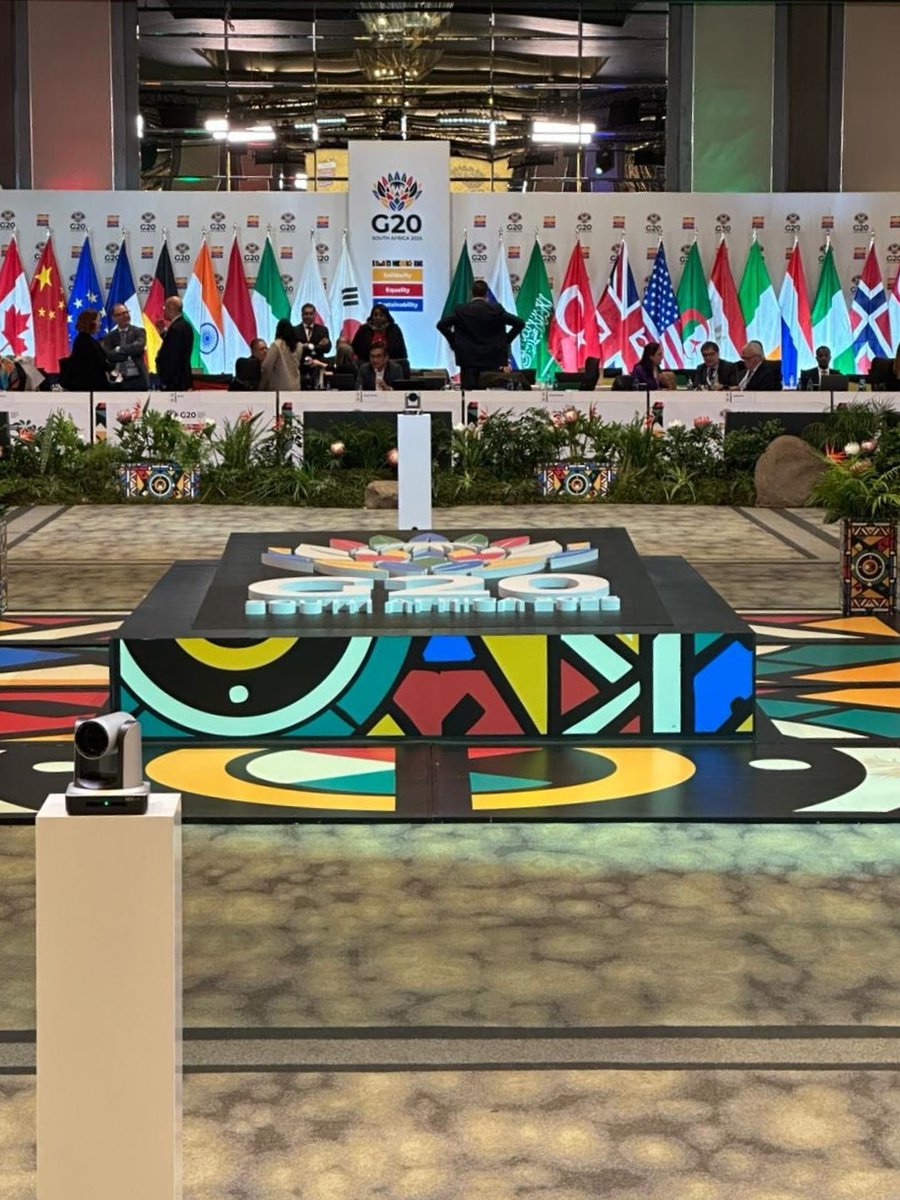 T20 South Africa (@t20org) on Twitter photo 🎉 T20 South Africa presented the T20 Communiqué at the 3rd #SherpaMeeting in Sun City today.
The Communiqué provides high-impact, solutions-driven and implementation-focused policy recommendations to <a href="/g20org/">G20 South Africa</a>.
Download it here: t20southafrica.org/wp-content/upl…
<a href="/Siderop/">Elizabeth Sidiropoulos</a> <a href="/M_Philani/">Philani Mthembu</a> 🎉 T20 South Africa presented the T20 Communiqué at the 3rd #SherpaMeeting in Sun City today.
The Communiqué provides high-impact, solutions-driven and implementation-focused policy recommendations to <a href="/g20org/">G20 South Africa</a>.
Download it here: t20southafrica.org/wp-content/upl…
<a href="/Siderop/">Elizabeth Sidiropoulos</a> <a href="/M_Philani/">Philani Mthembu</a>