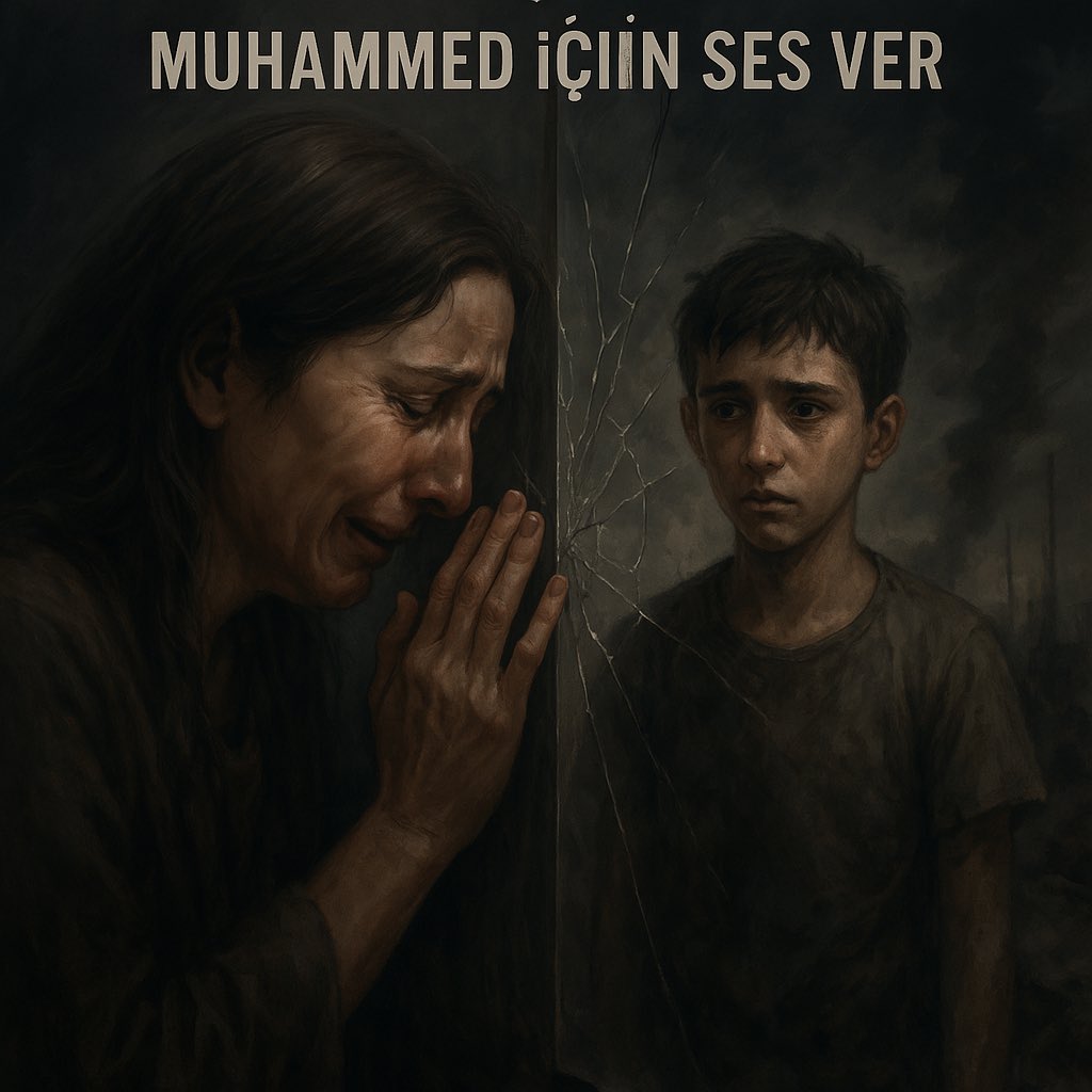 KeMeAhmad's tweet photo. Bu fotoğraftaki oğlum Muhammed, Gazze’de ölümle burun buruna yaşıyor.
Ben annesiyim, her gün onu kurtarabilmek için mücadele ediyorum.
Gözlerim yolda, kalbim parça parça…
Lütfen sesimizi duyurun.
#OğlumuKurtarın #Gazze #İnsanHakları https://t.co/jRda8M9LLY