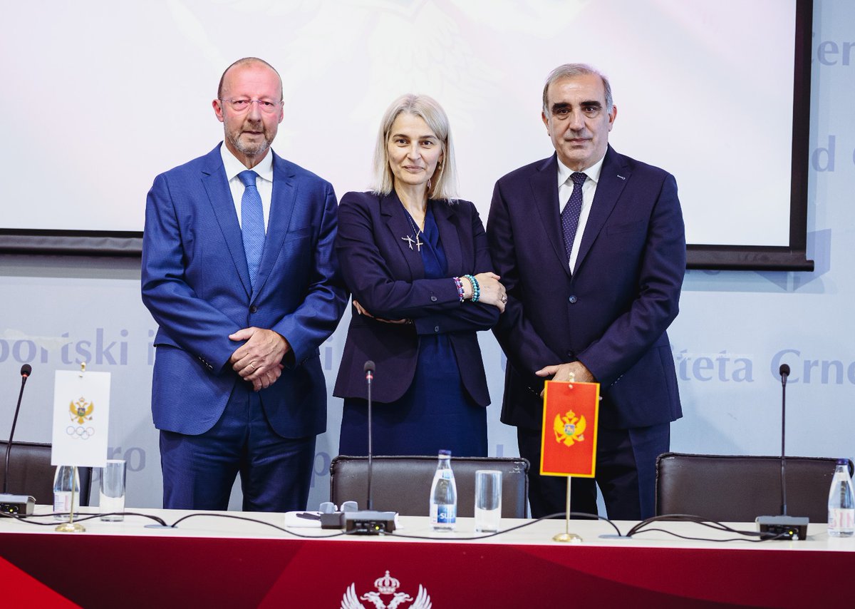Successful exchange in Montenegro: As part of the CEADO-mentoring programme, <a href="/nadaaustria/">nadaaustria</a> CEO Mag. Michael Cepic visited Podgorica to discuss the progress of bilateral cooperation with Minister of Sport <a href="/DragoslavScekic/">Dragoslav Šćekić</a>, Neda Ojdanić and Dušan Simonović.