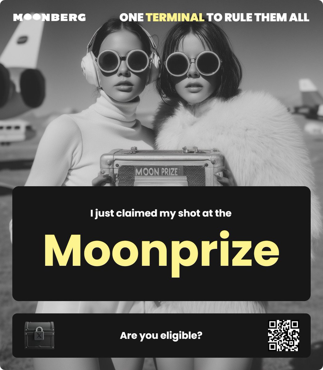 noah14413888's tweet photo. Just claimed my shot at the MoonPrize from @moonberg.
Didn't even know I was on the list.
You probably are too ●● https://t.co/HsytWyRBw0
