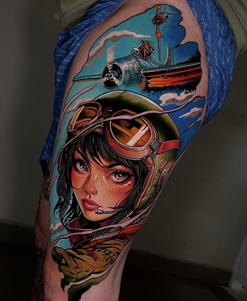 Tatuagens que eu faria se tivesse dinheiro tweet media