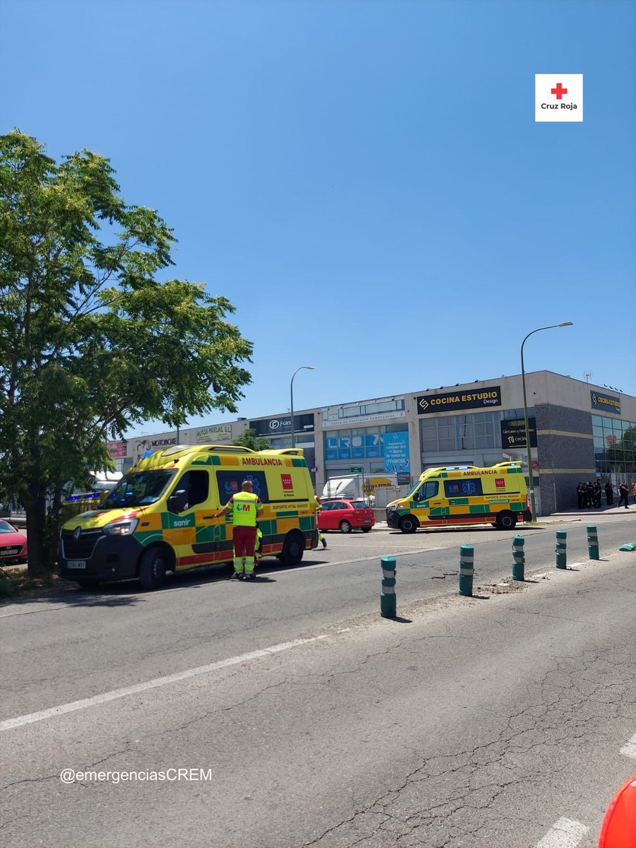 Emergencias CREM tweet media