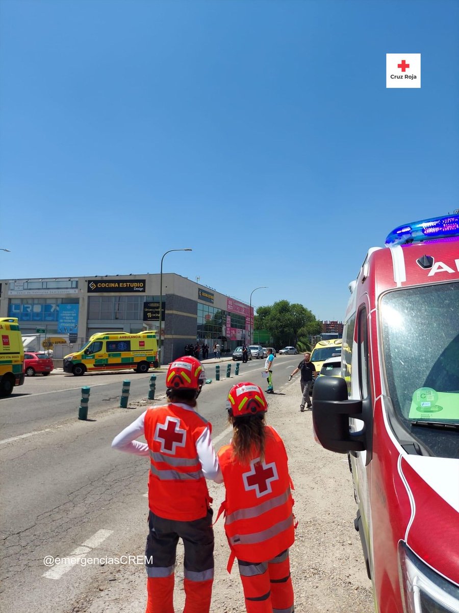 Emergencias CREM tweet media